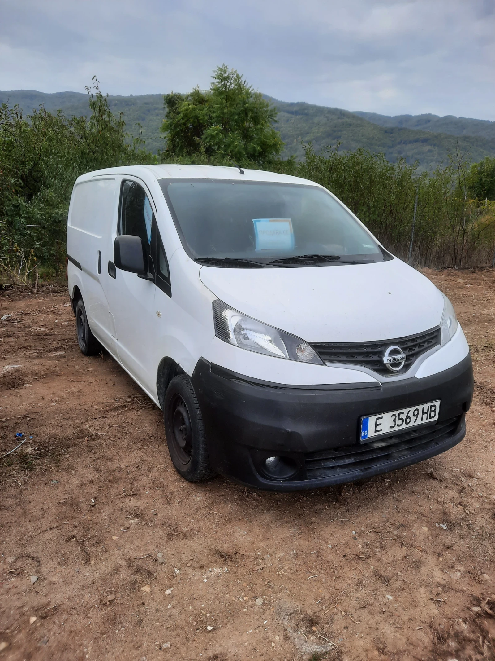 Nissan NV200 Регистрирана - изображение 4