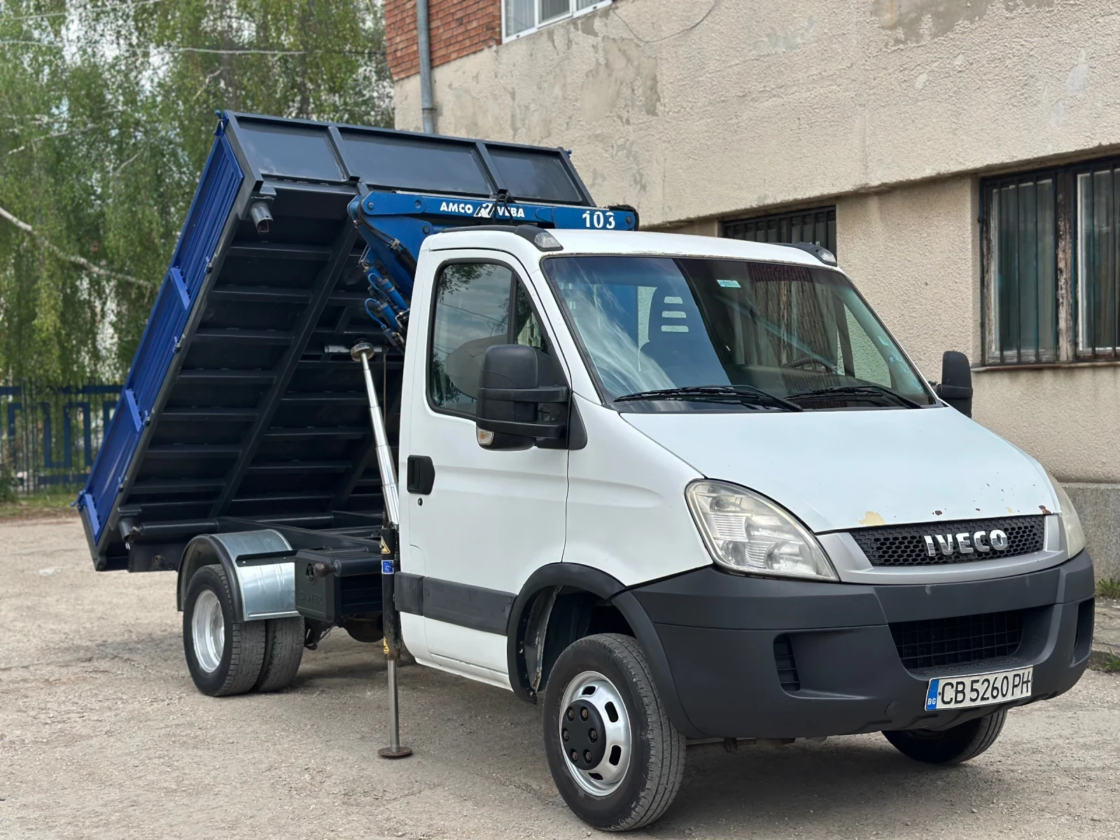 Iveco 35c13 Самосвал+ Кран, N1, 1550кг.на2.60метра, 3хидравлич, снимка 8 - Бусове и автобуси - 53974416