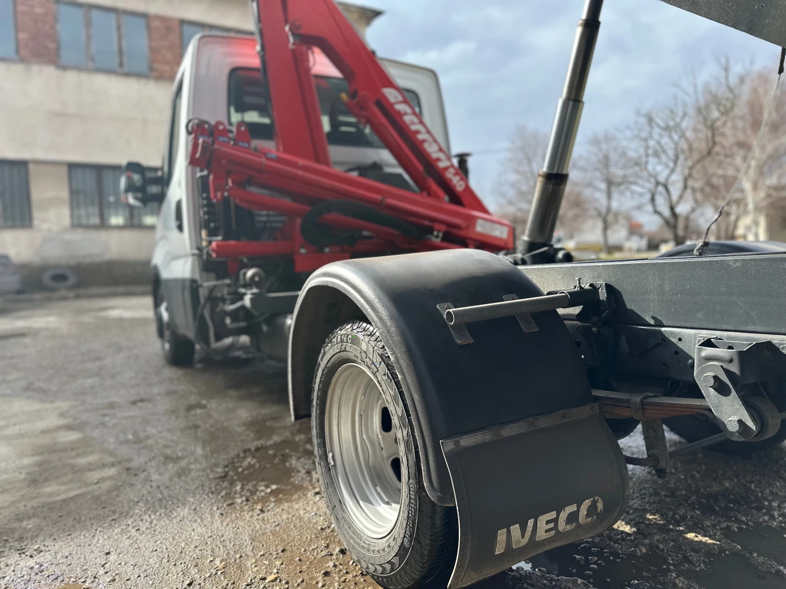 Iveco Daily ��������+ ����, N1, 1550��.��2.60�����, 3��������� | Mobile.bg � ����������� 4