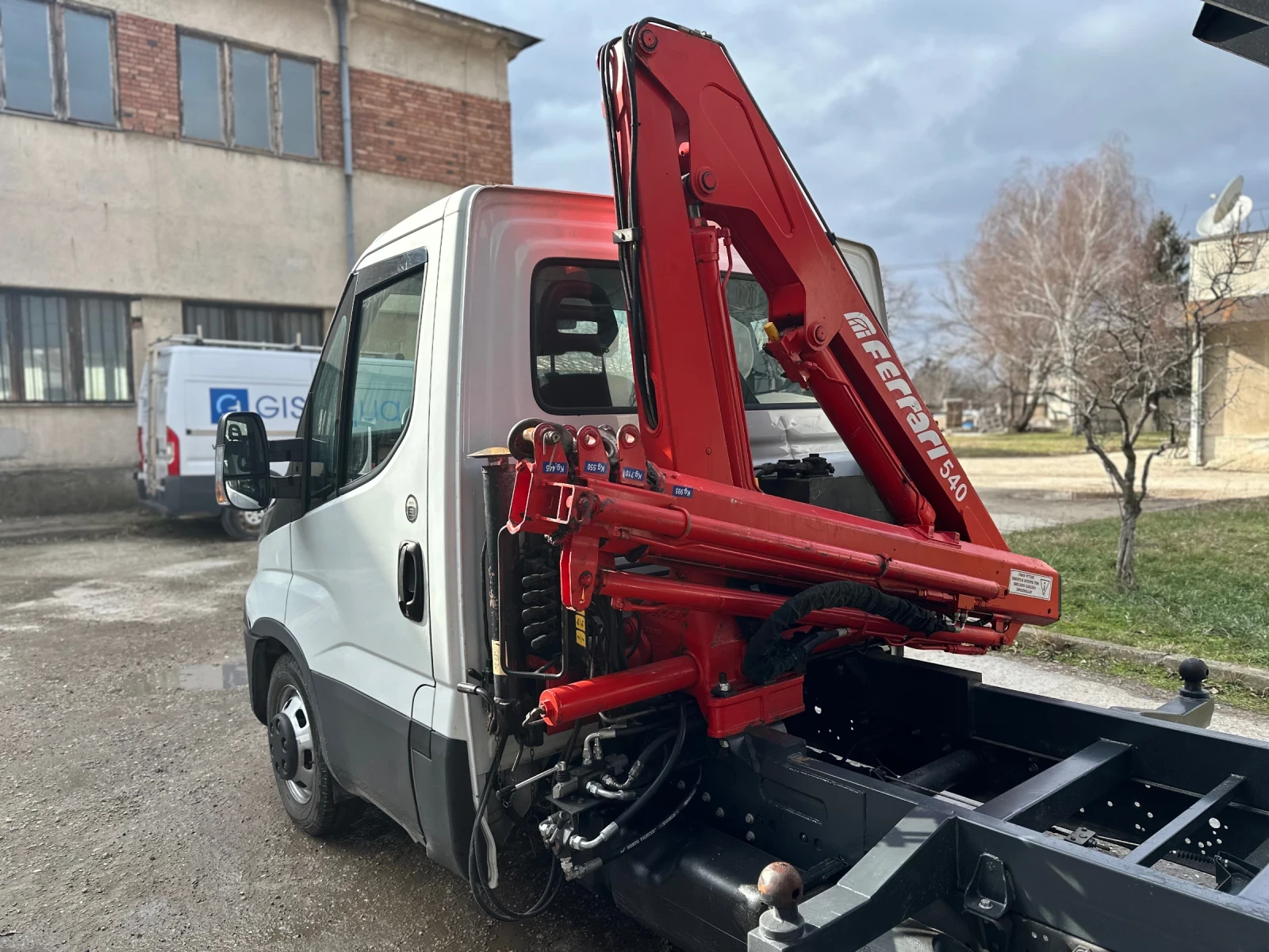 Iveco Daily ��������+ ����, N1, 1550��.��2.60�����, 3��������� | Mobile.bg � ����������� 12