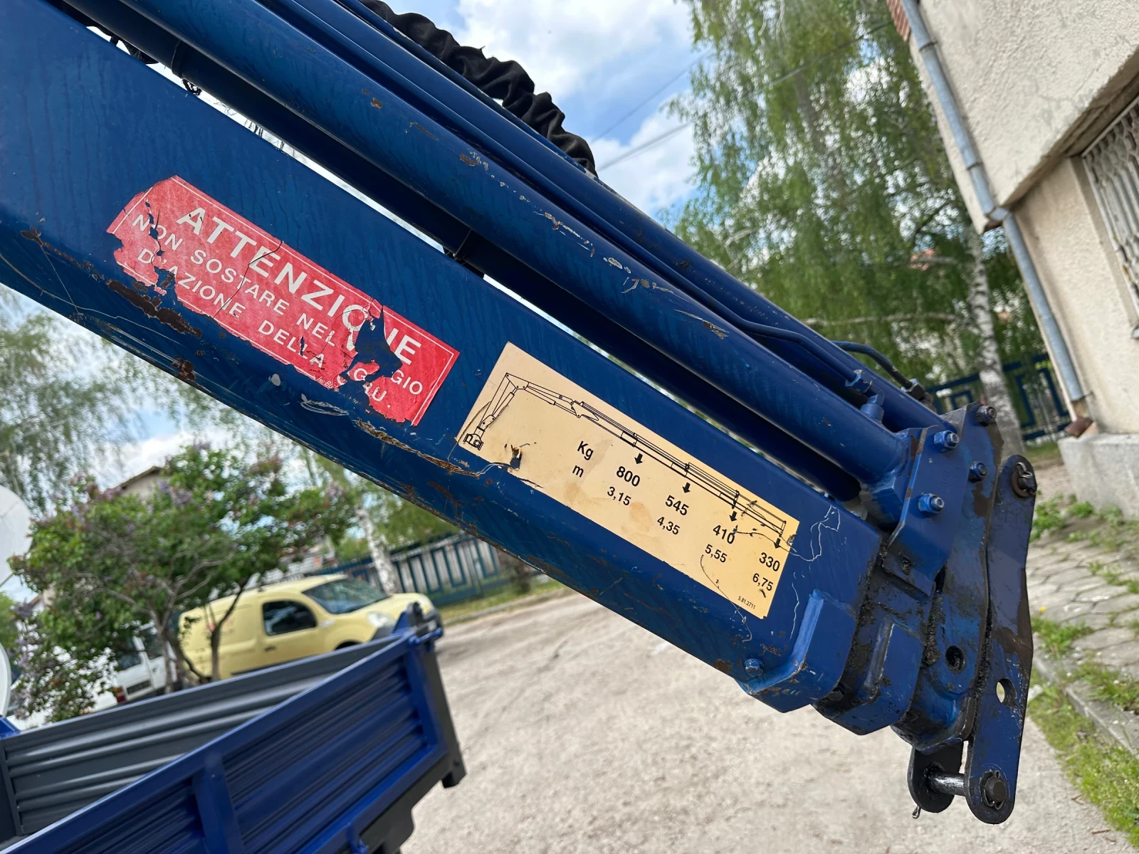 Iveco 35c13 Самосвал+ Кран, N1, 1550кг.на2.60метра, 3хидравлич, снимка 12 - Бусове и автобуси - 53974416