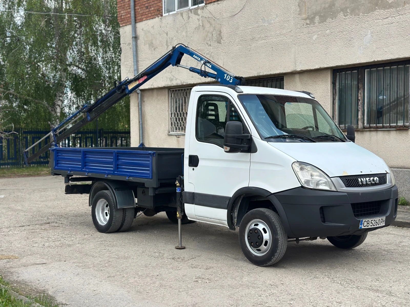 Iveco 35c13 Самосвал+ Кран, N1, 1550кг.на2.60метра, 3хидравлич, снимка 3 - Бусове и автобуси - 53974416