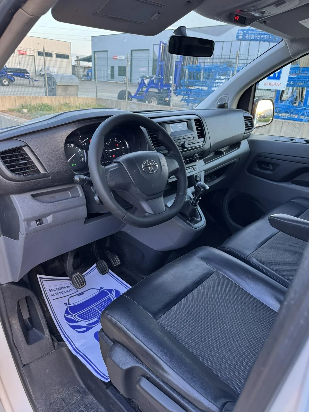 Toyota Proace 2.0D 150к.с * Климатик* * Euro-6* , снимка 8 - Бусове и автобуси - 54372332