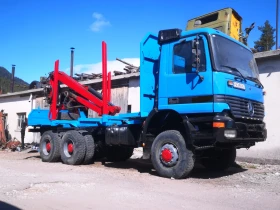 Mercedes-Benz Actros КРАН 6X6 , снимка 2