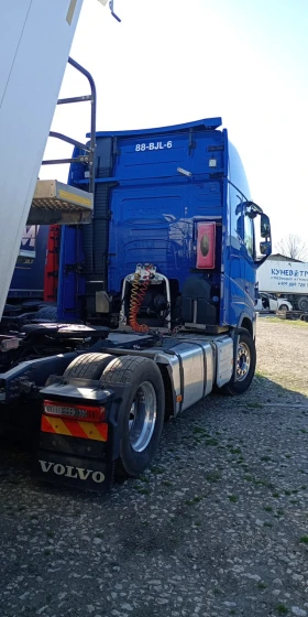 ����� �� �������� �� Volvo Fh ���