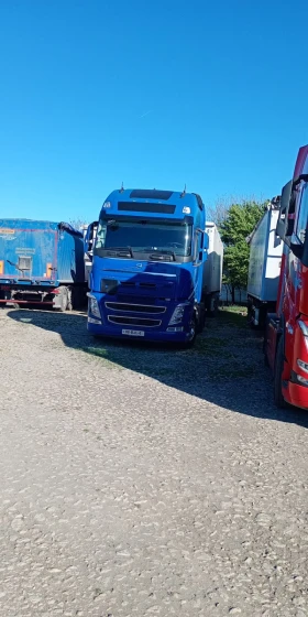 ����� �� �������� �� Volvo Fh ���