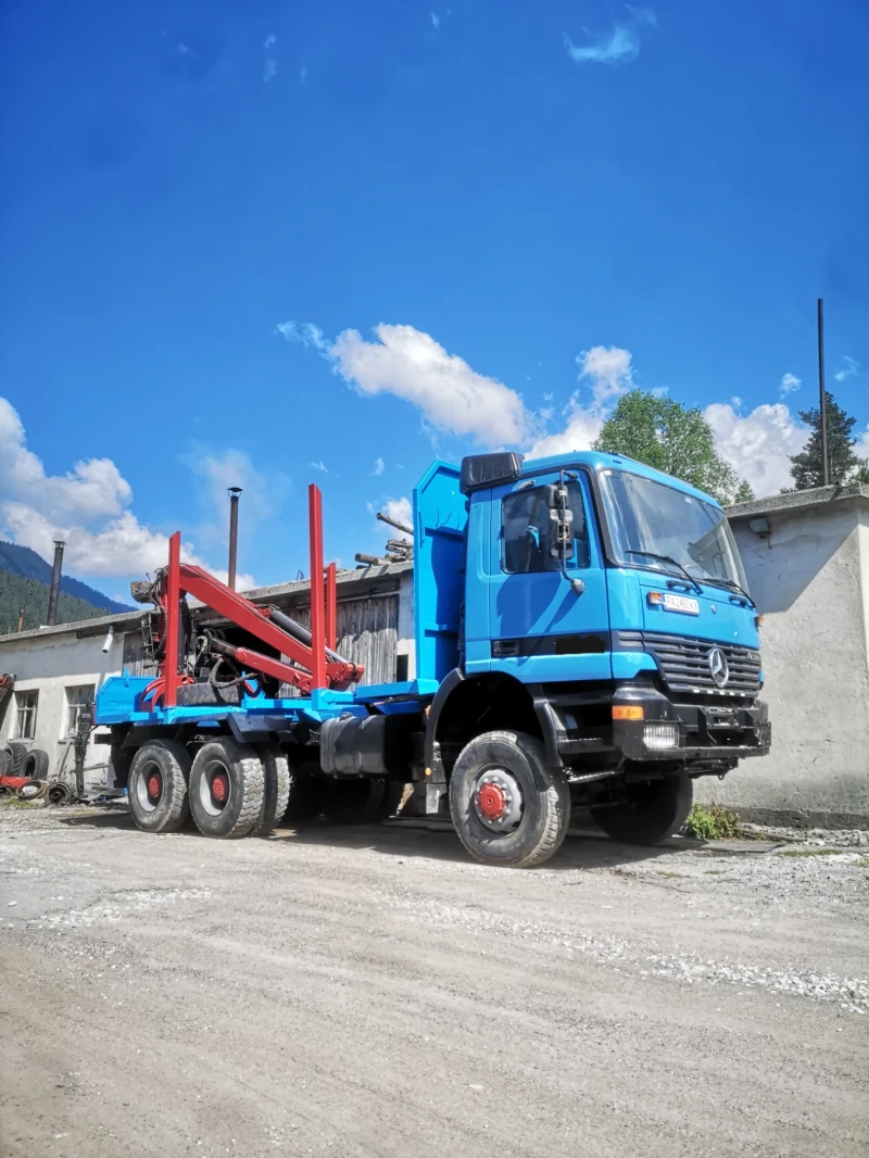 Mercedes-Benz Actros КРАН 6X6 , снимка 1 - Камиони - 48788799