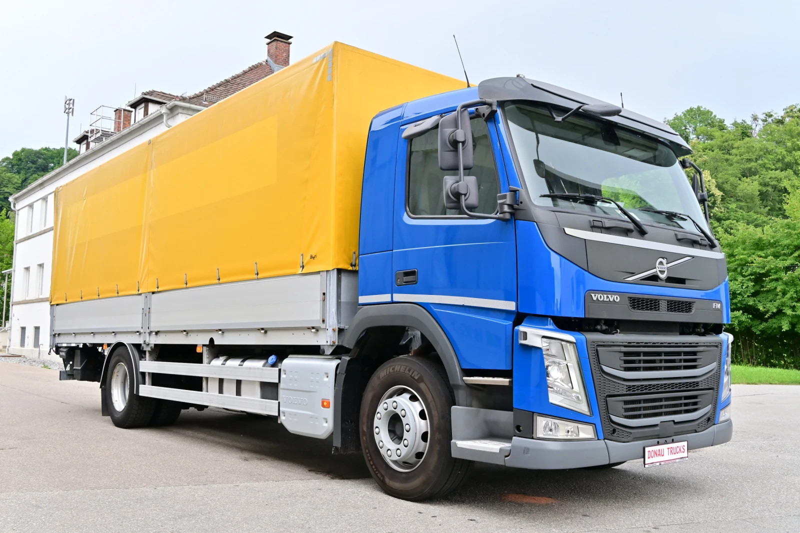 Volvo Fm, снимка 2 - Камиони - 55099140