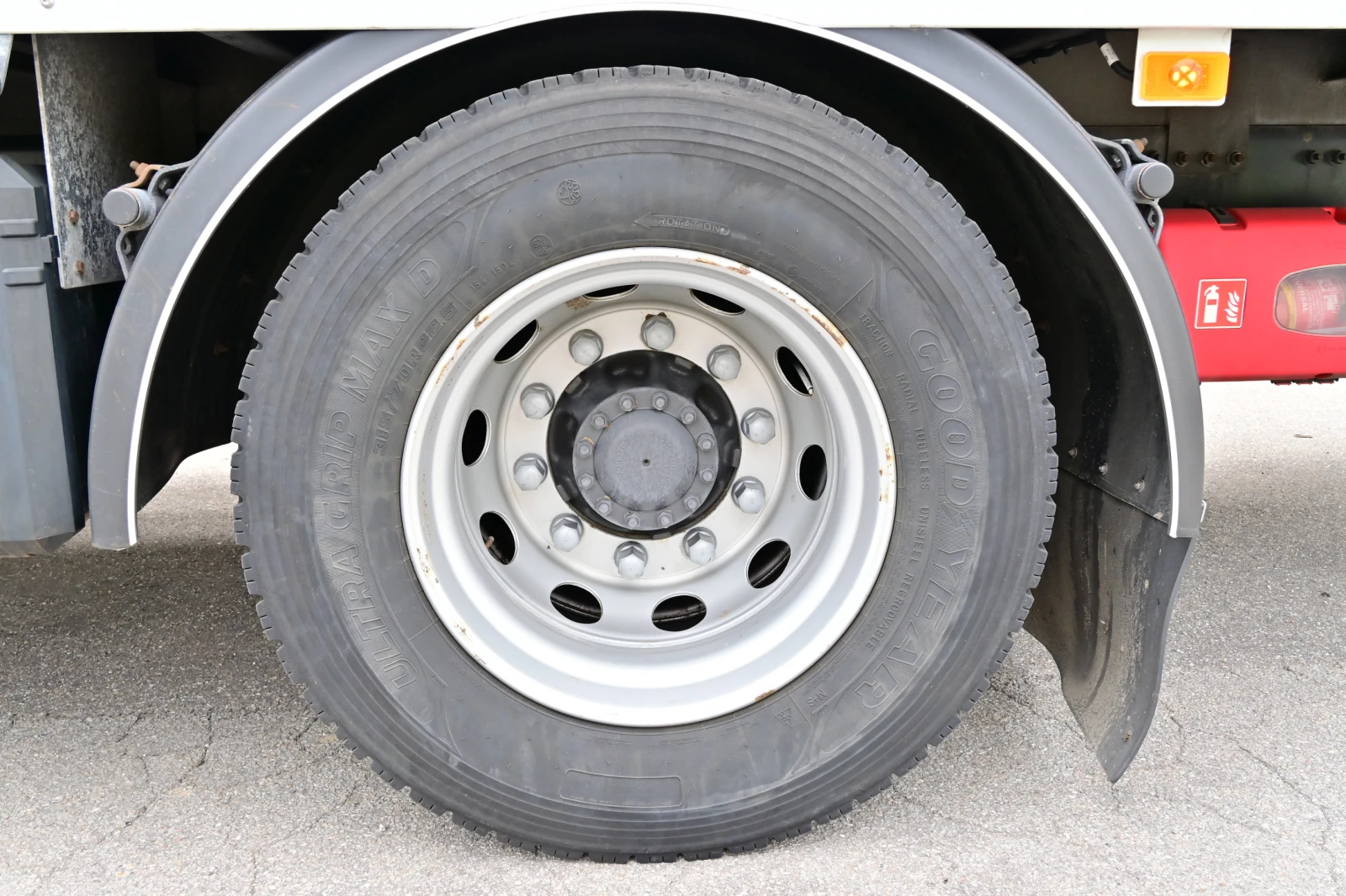 Volvo Fm, снимка 17 - Камиони - 55099140