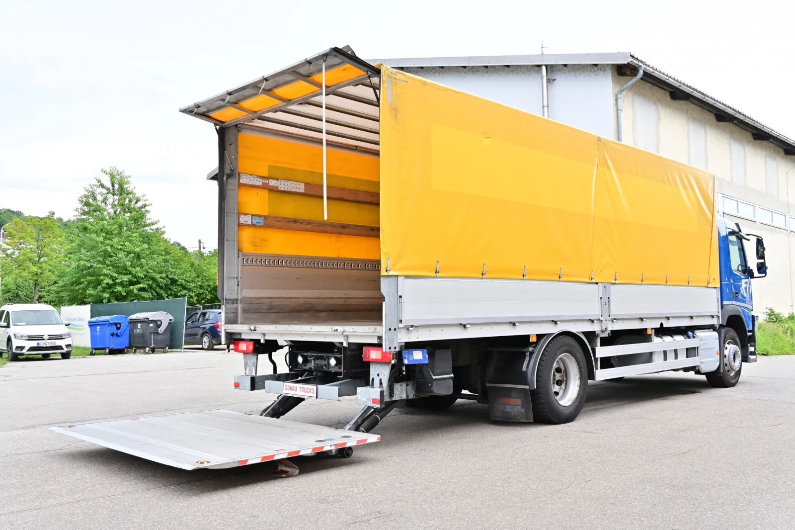 Volvo Fm, снимка 6 - Камиони - 55099140