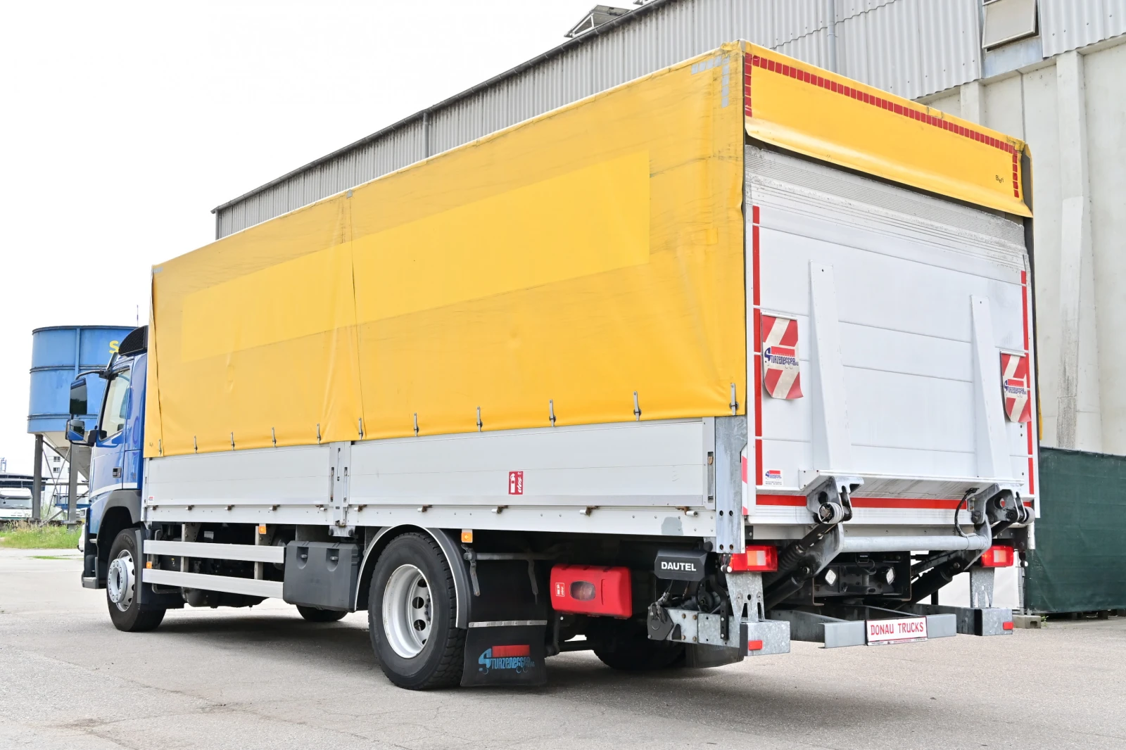 Volvo Fm, снимка 4 - Камиони - 55099140