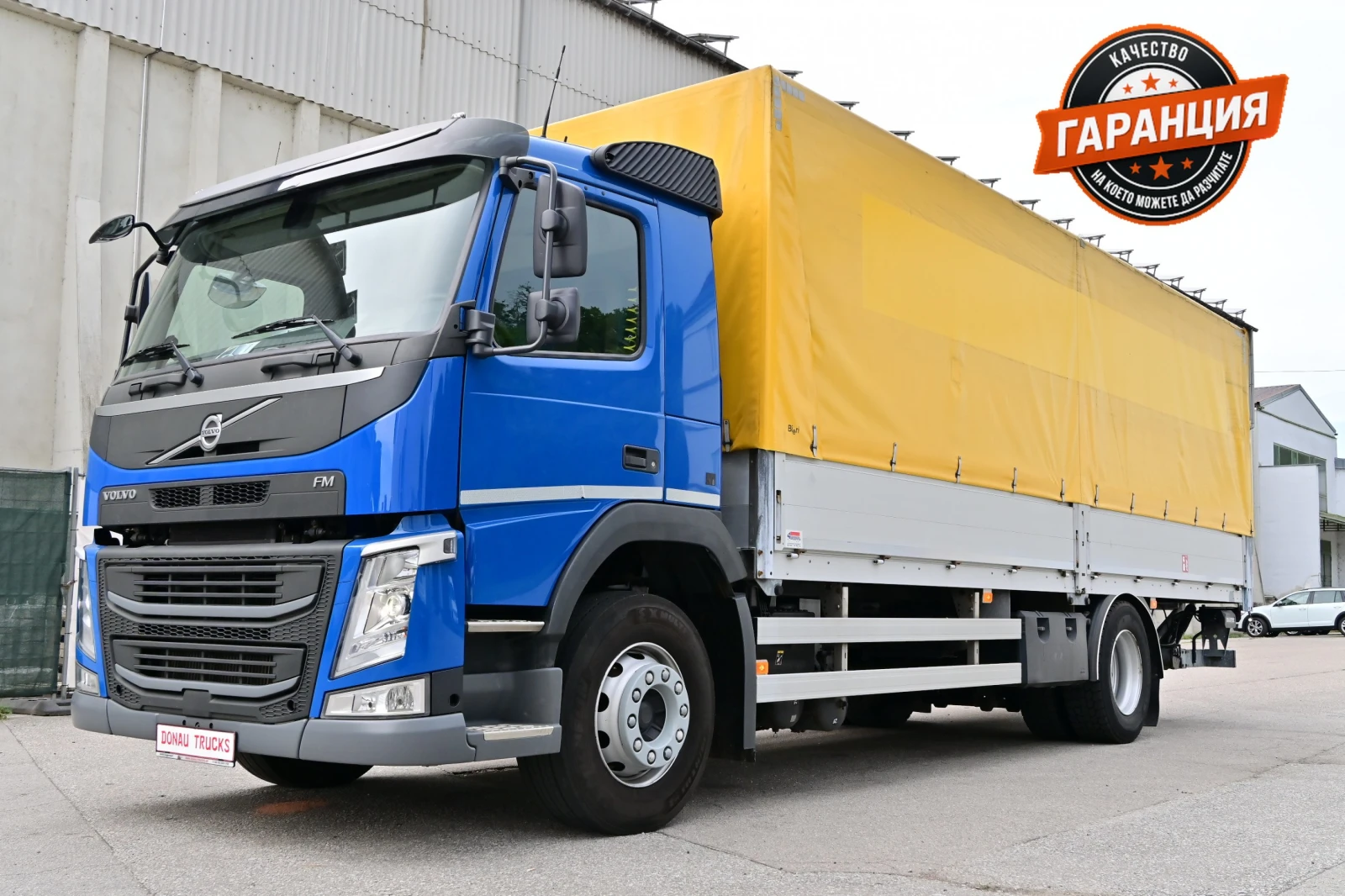 Volvo Fm 330 Борд Капаци Серв.Книжка