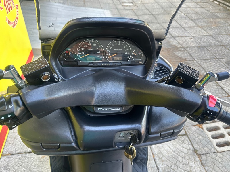 Suzuki Burgman 400I LIZING , снимка 10 - Мотоциклети и мототехника - 46358295