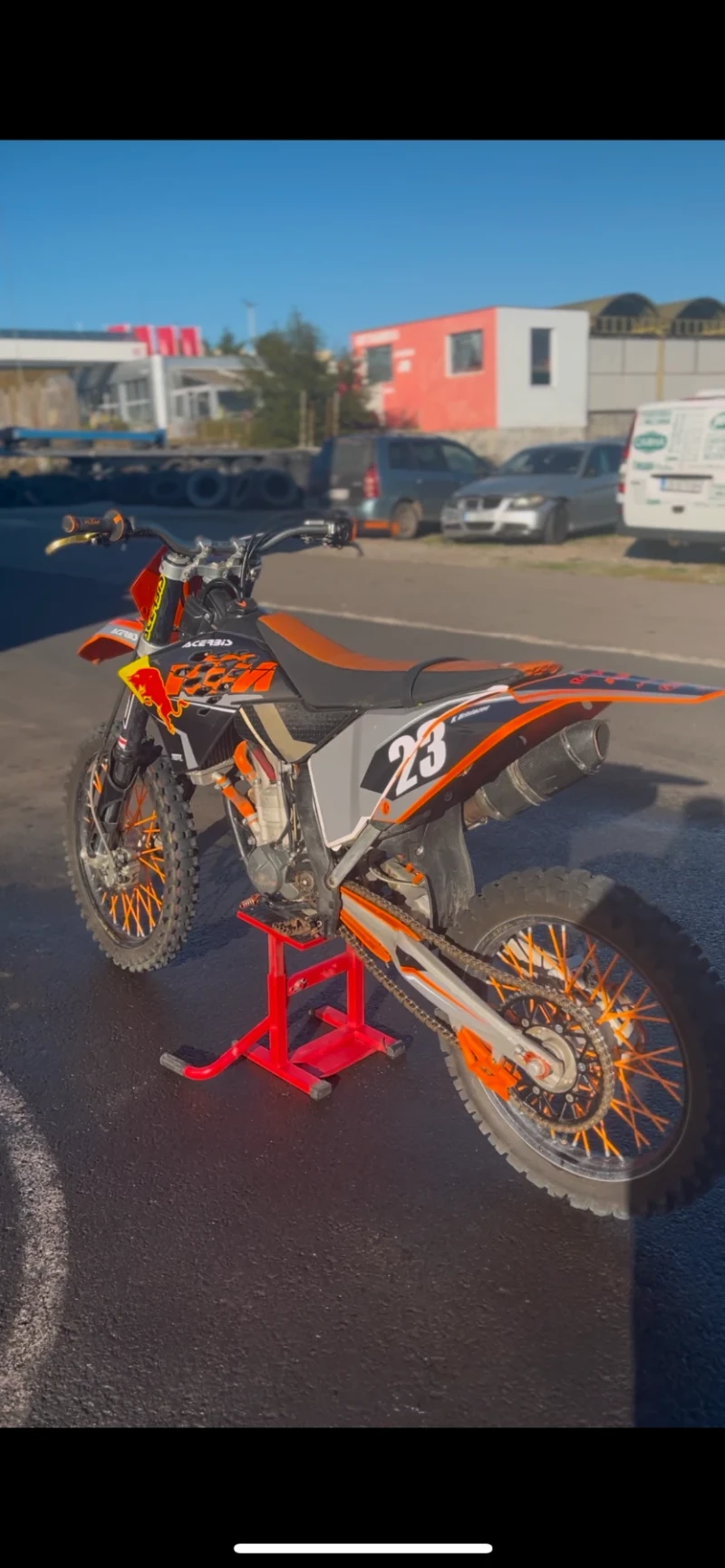 Ktm SX-F 250, снимка 3 - Мотоциклети и мототехника - 48727835