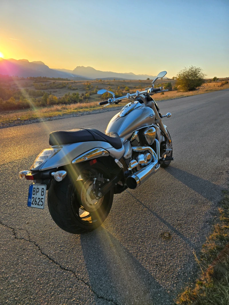 Suzuki Boulevard M109R 1800, снимка 6 - Мотоциклети и мототехника - 49043873