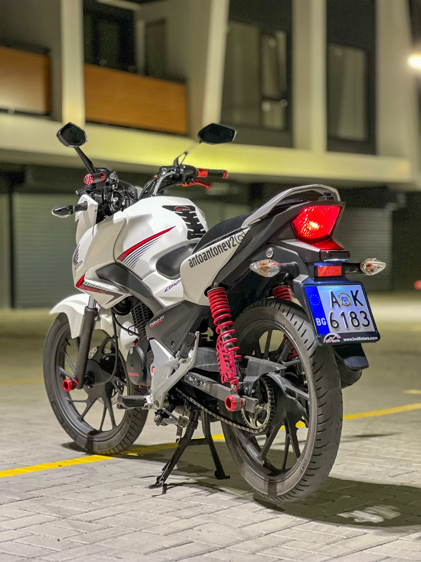 Honda Cbf  - изображение 10