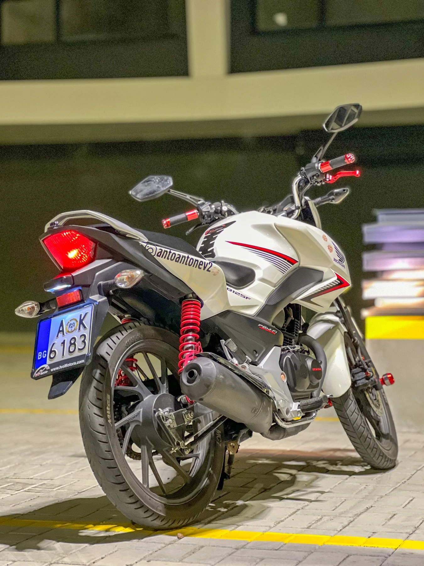 Honda Cbf  - изображение 2