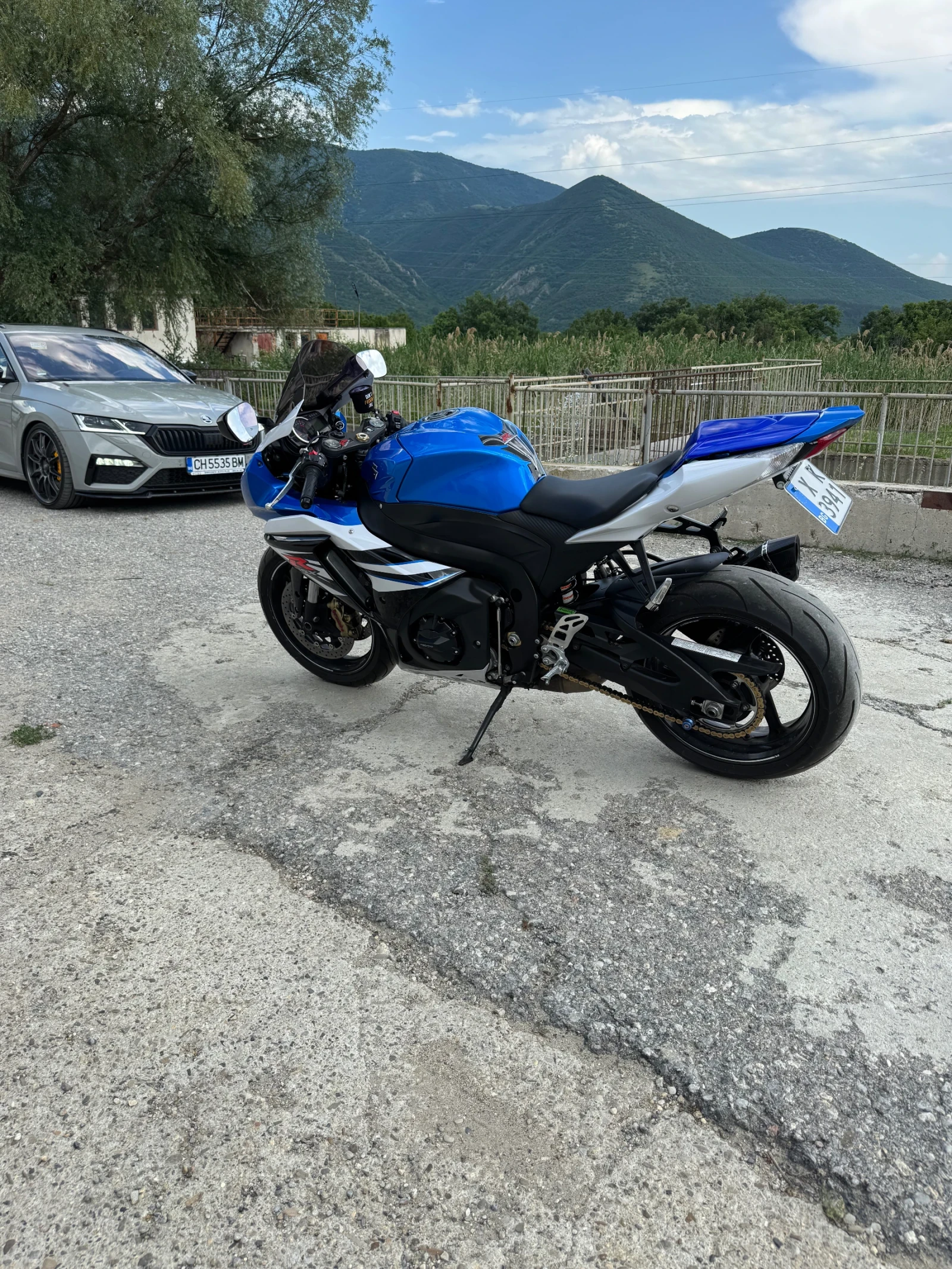 Suzuki Gsxr L4 - изображение 9