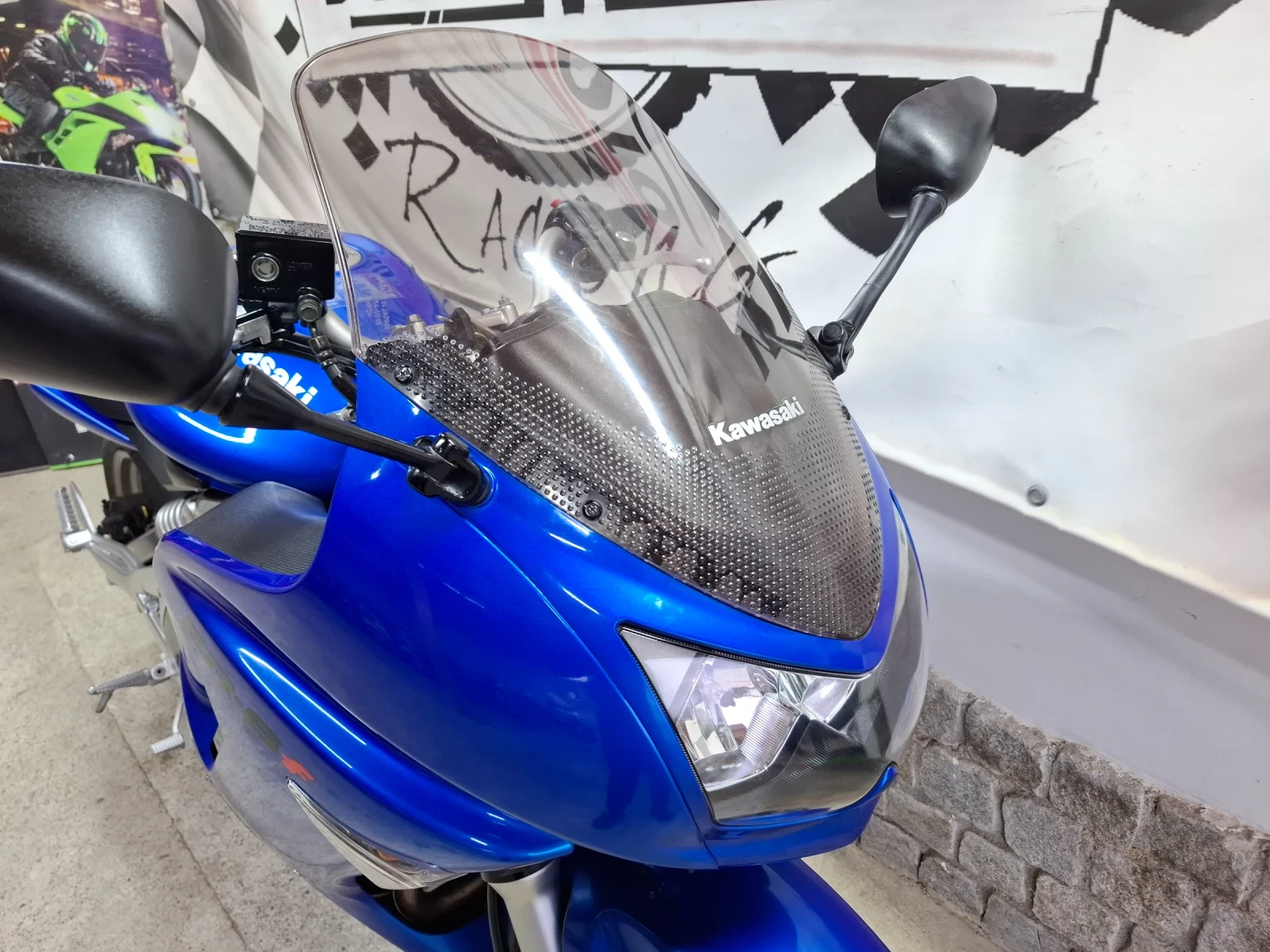 Kawasaki ER 650F * * * 9100км. / 35 kW - изображение 9