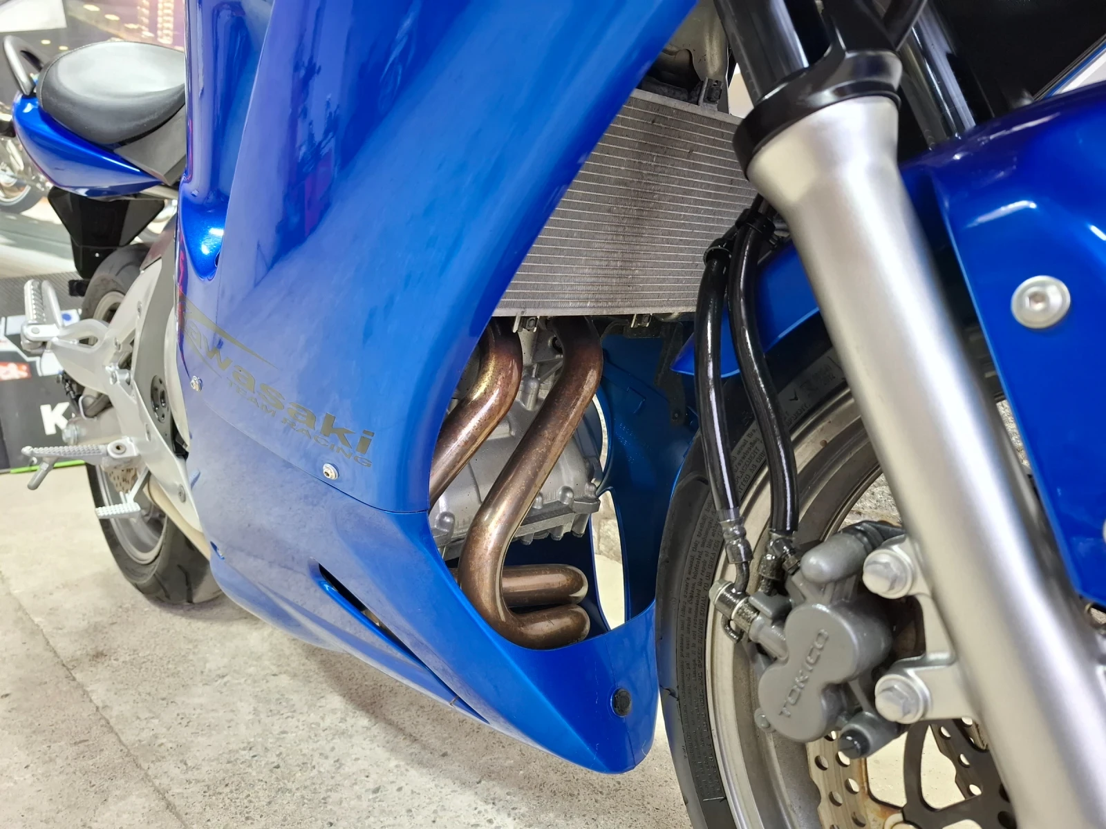 Kawasaki ER 650F * * * 9100��. / 35 kW | Mobile.bg � ����������� 11