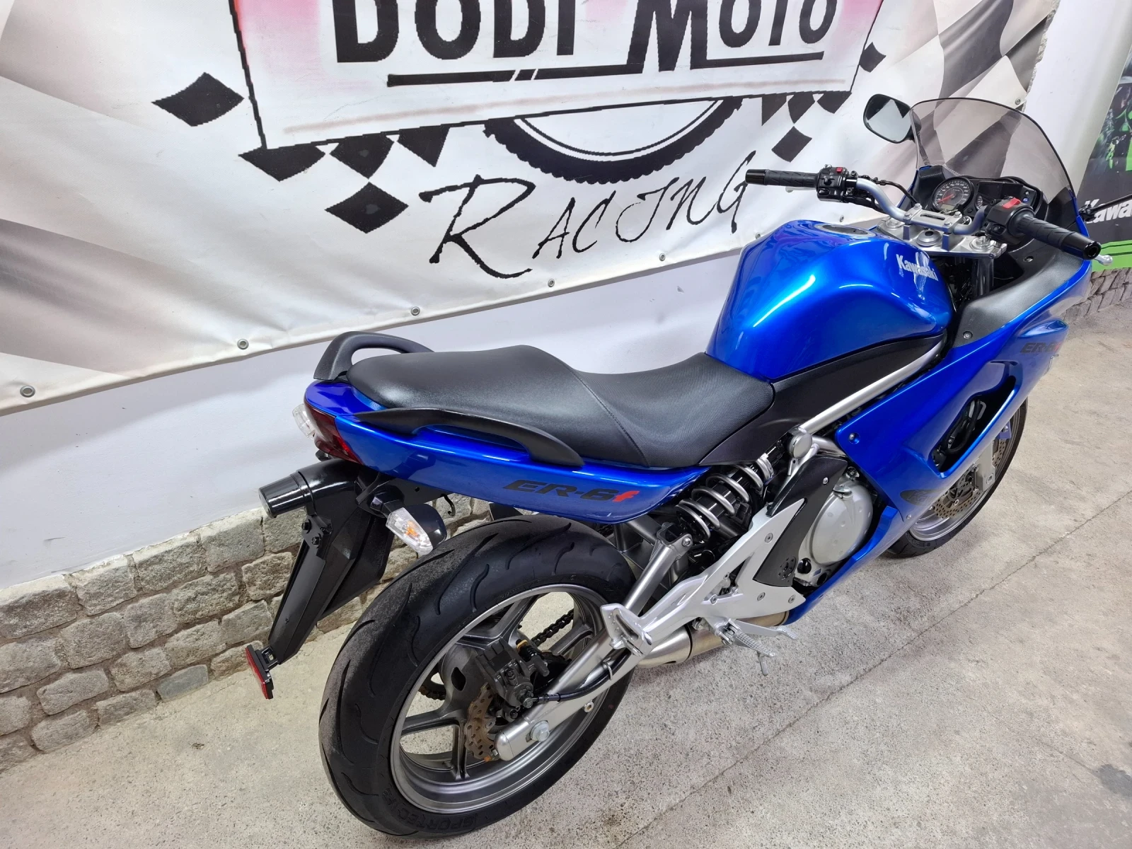 Kawasaki ER 650F * * * 9100��. / 35 kW | Mobile.bg � ����������� 16
