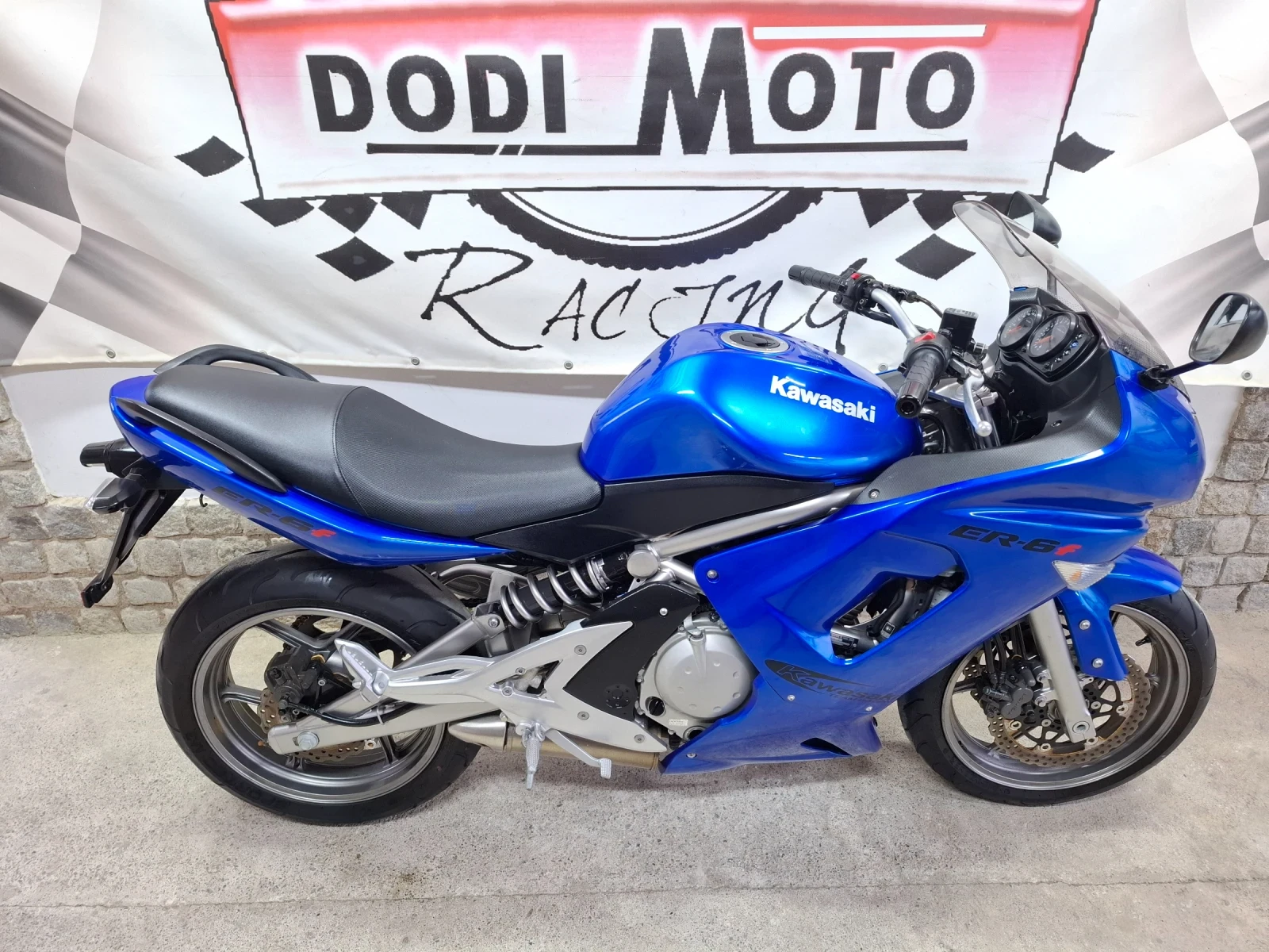 Kawasaki ER 650F * * * 9100��. / 35 kW | Mobile.bg � ����������� 12