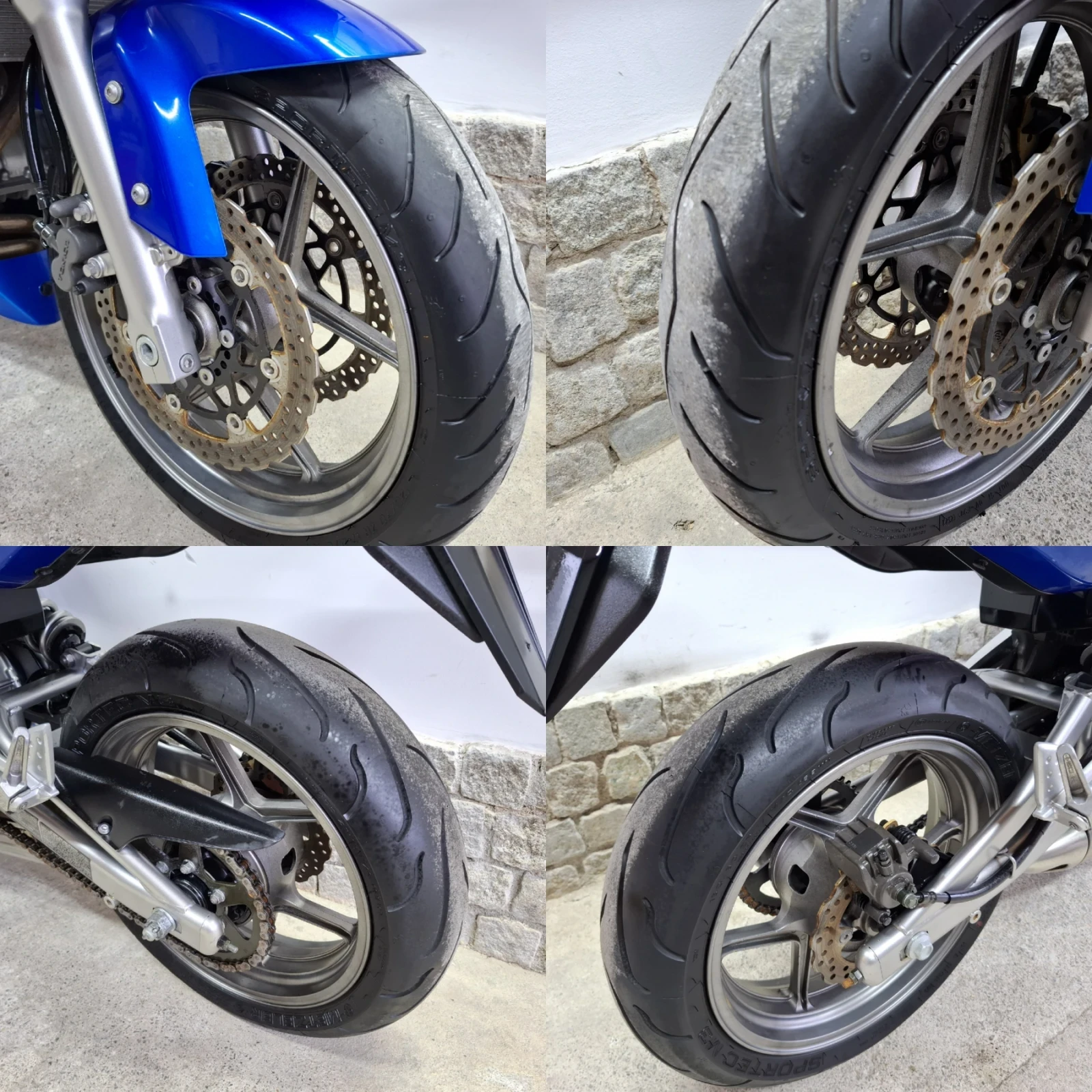 Kawasaki ER 650F * * * 9100км. / 35 kW - изображение 10