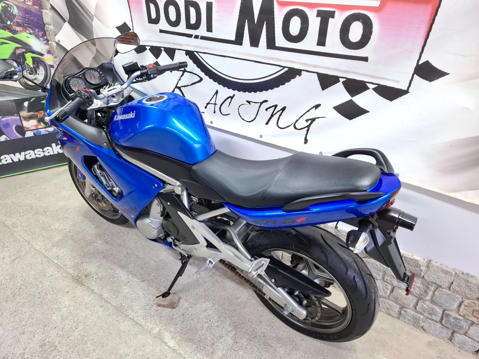 Kawasaki ER 650F * * * 9100км. / 35 kW - изображение 7