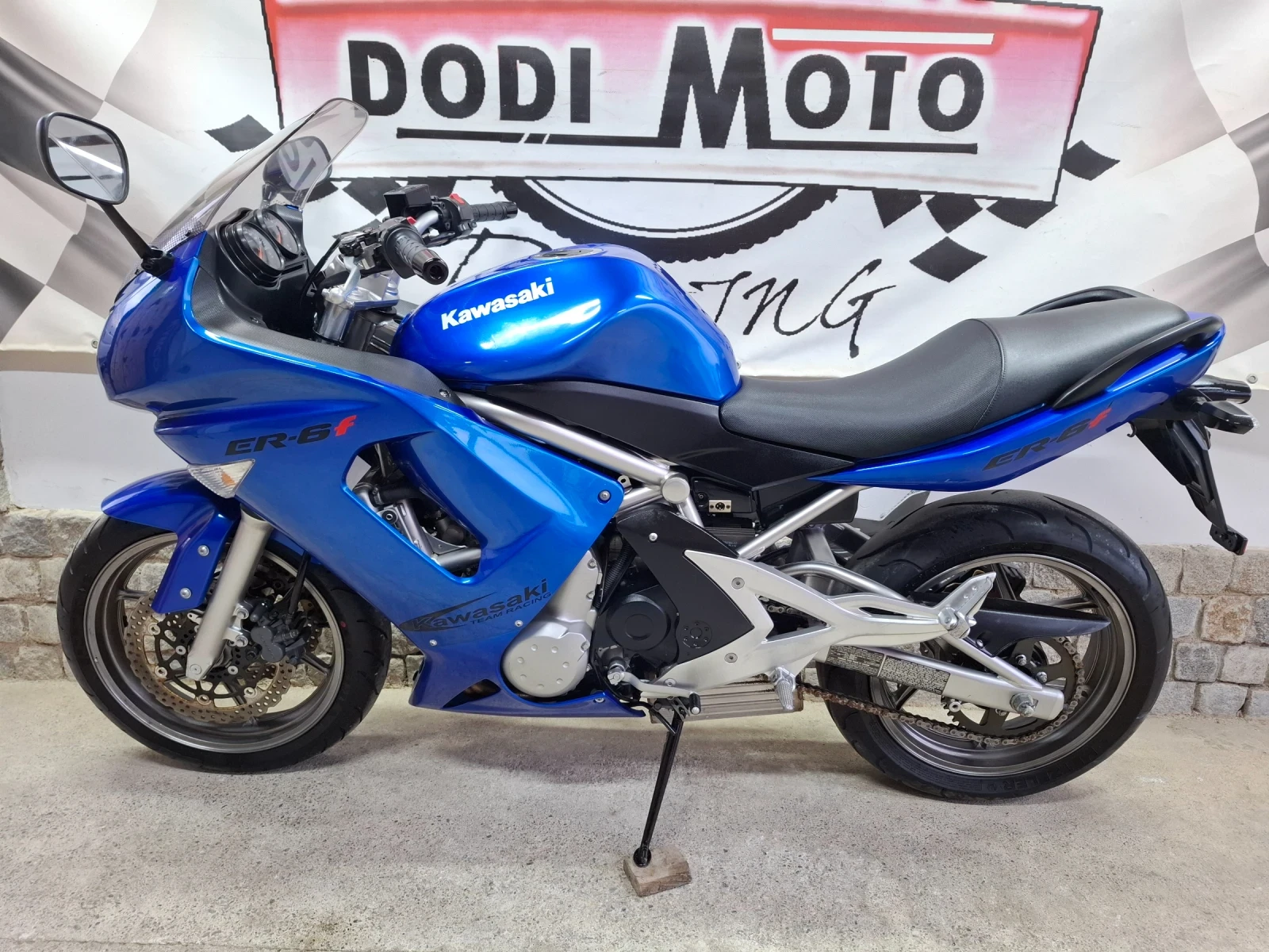 Kawasaki ER 650F * * * 9100км. / 35 kW - изображение 4