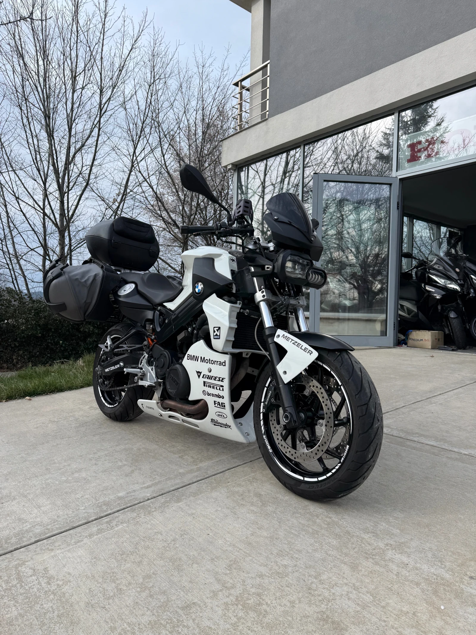 BMW F 2011 , снимка 2 - Мотоциклети и мототехника - 53915863