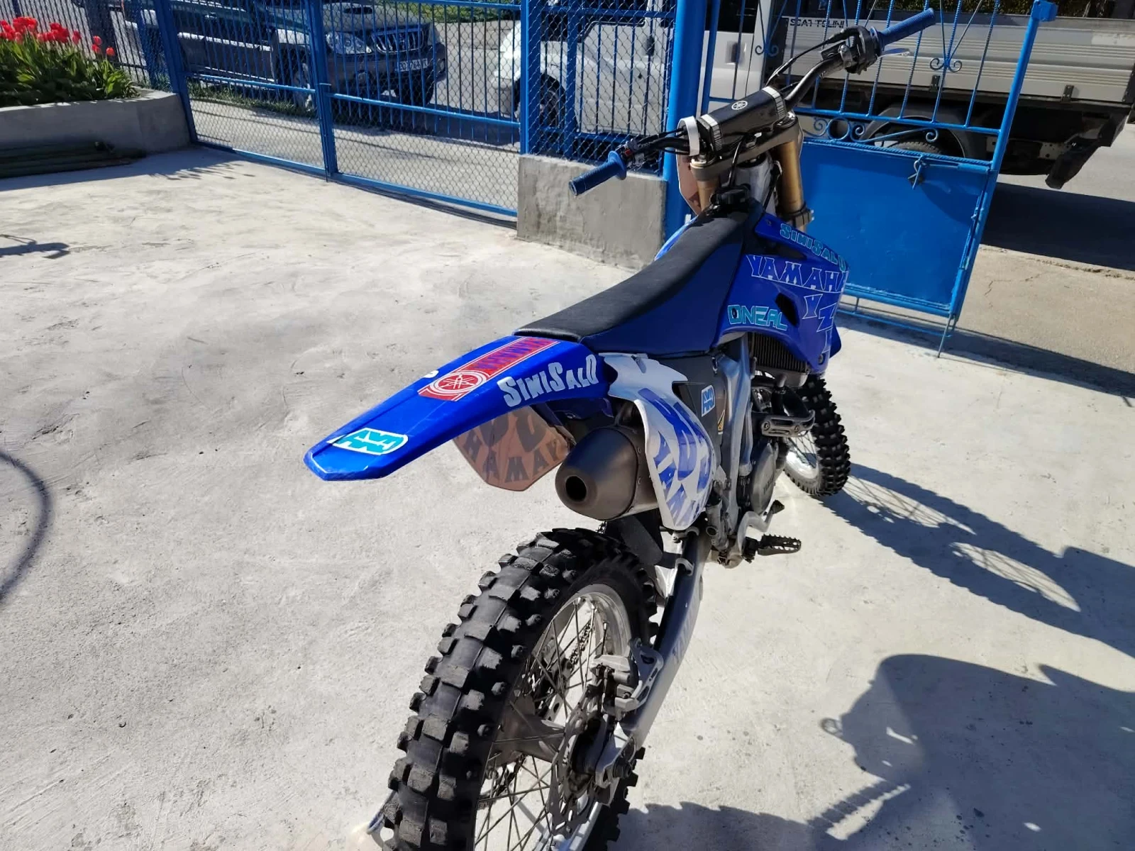 Yamaha Yzf, снимка 3 - Мотоциклети и мототехника - 54545637