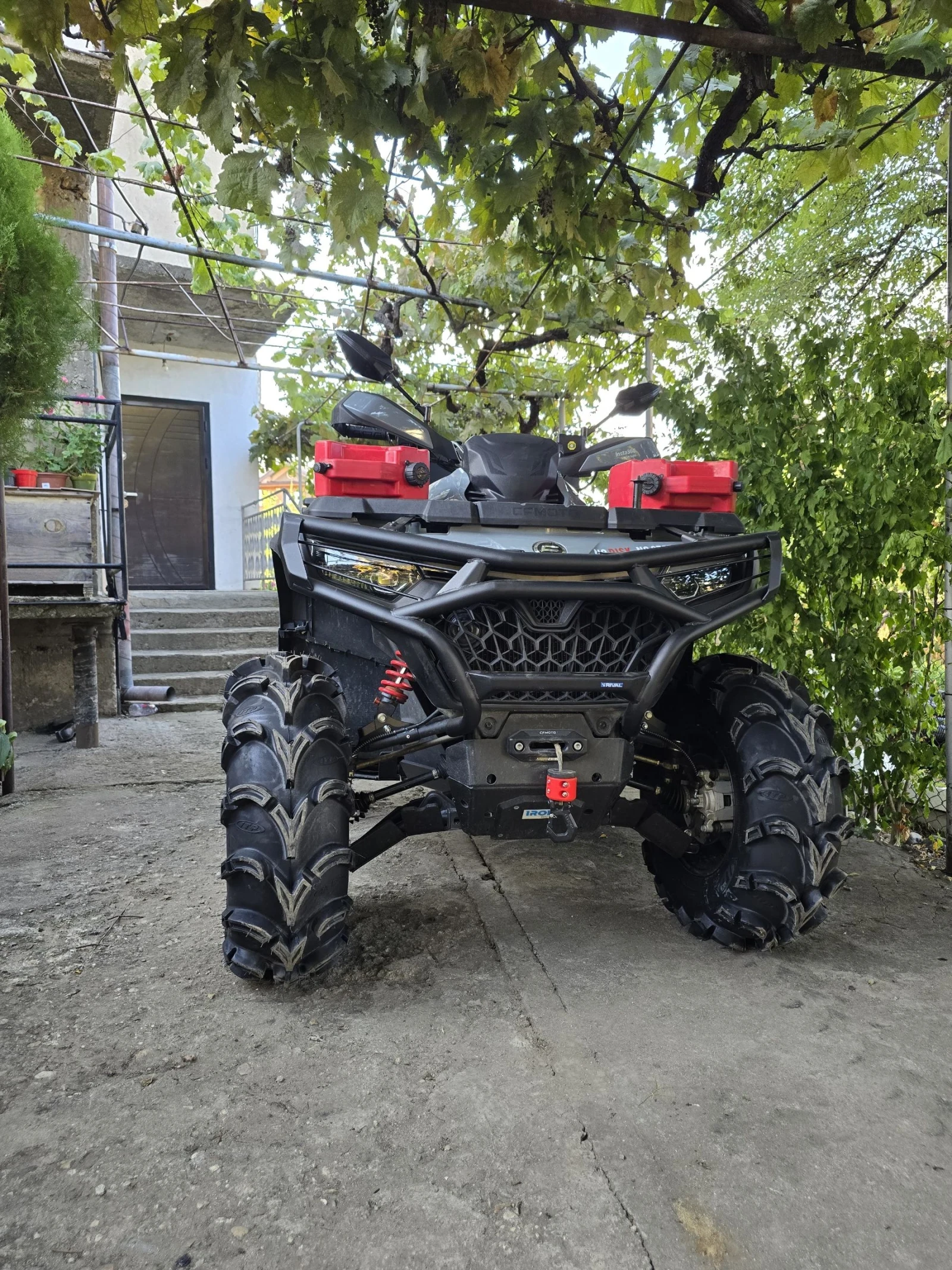 Cfmoto CFORCE 1000 Premium Tuning + + + 