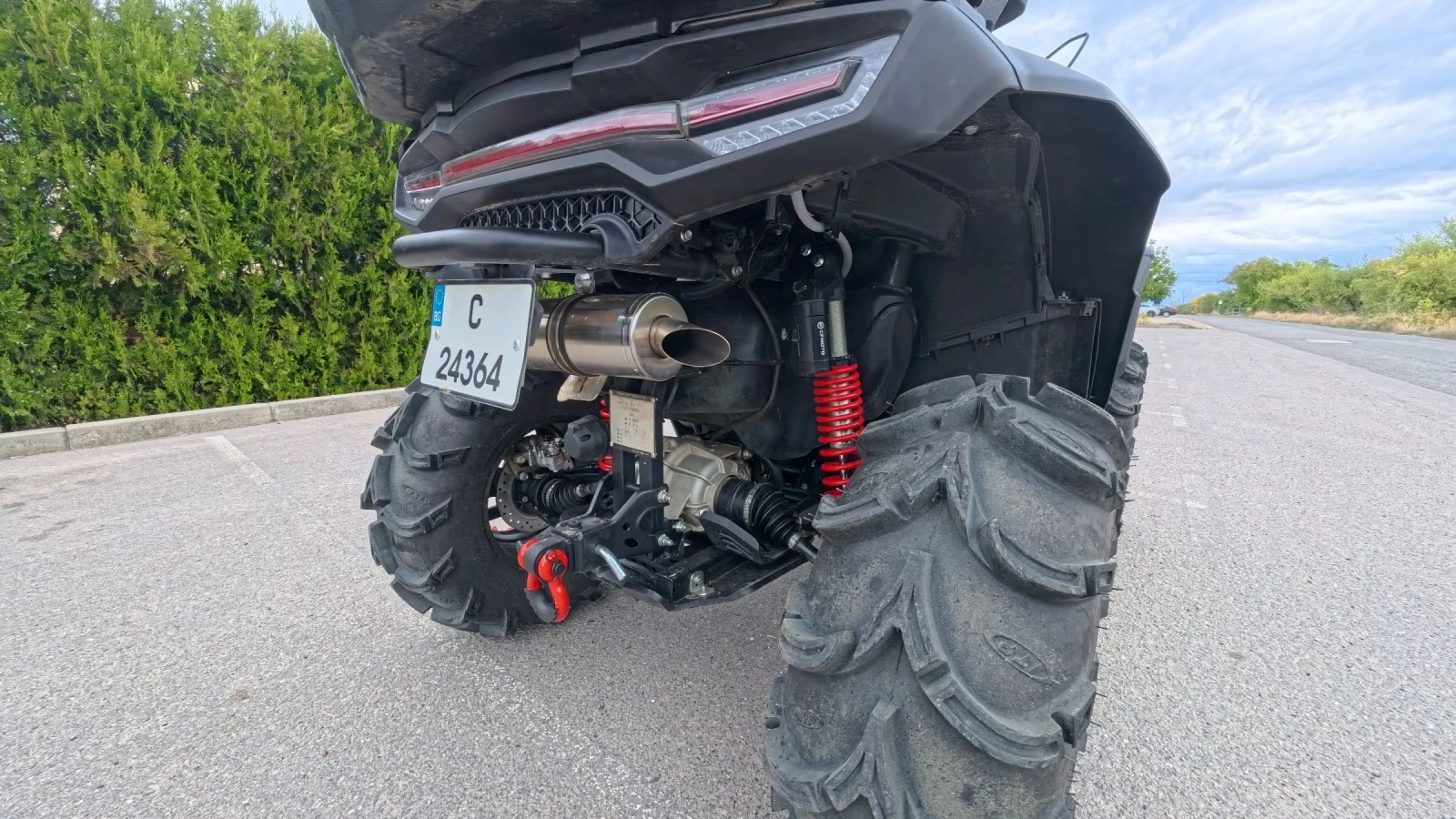 Cfmoto CFORCE 1000 Premium Tuning + + + , снимка 13 - Мотоциклети и мототехника - 55146582
