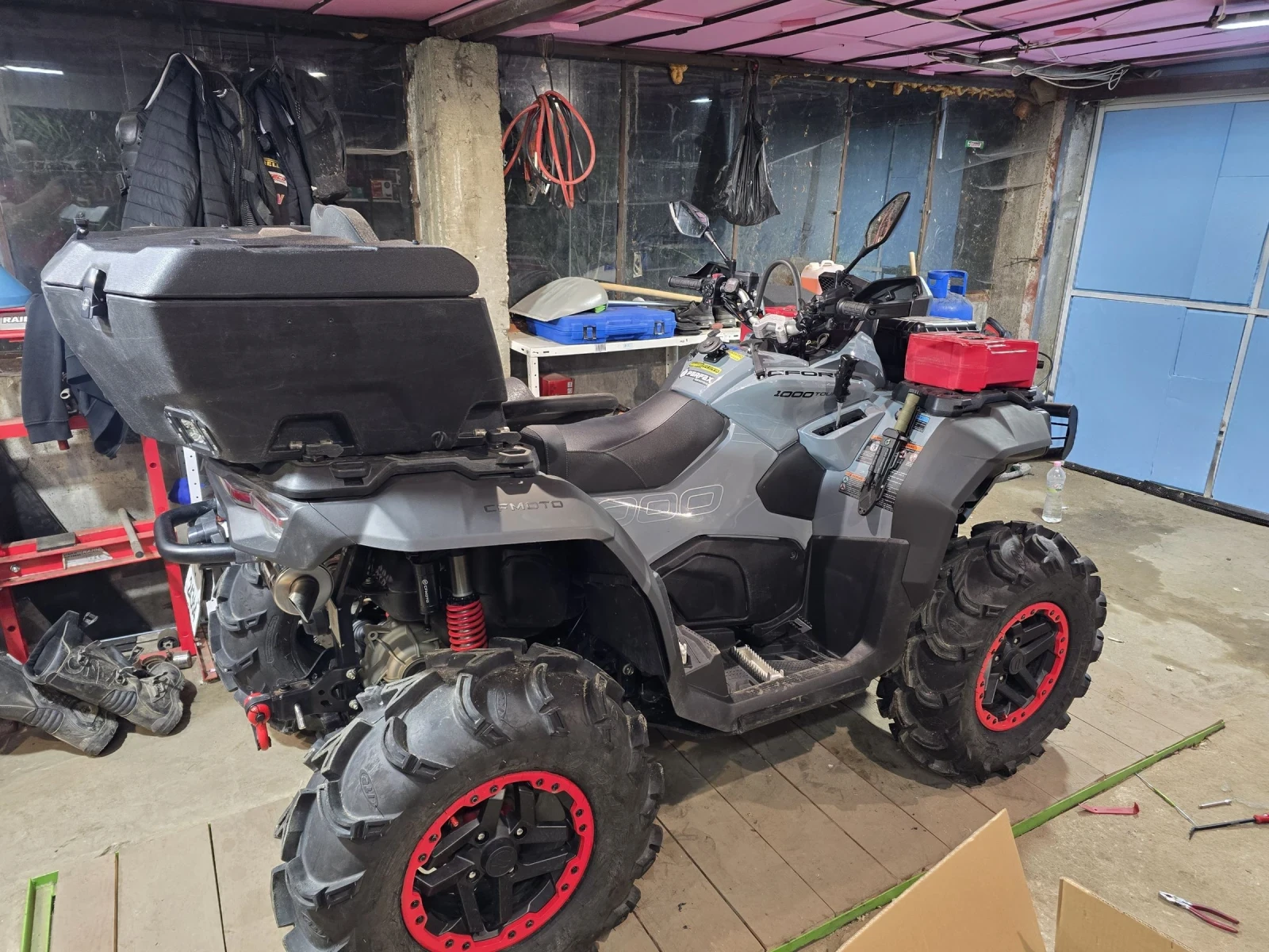 Cfmoto CFORCE 1000 Premium Tuning + + + , снимка 8 - Мотоциклети и мототехника - 55146582