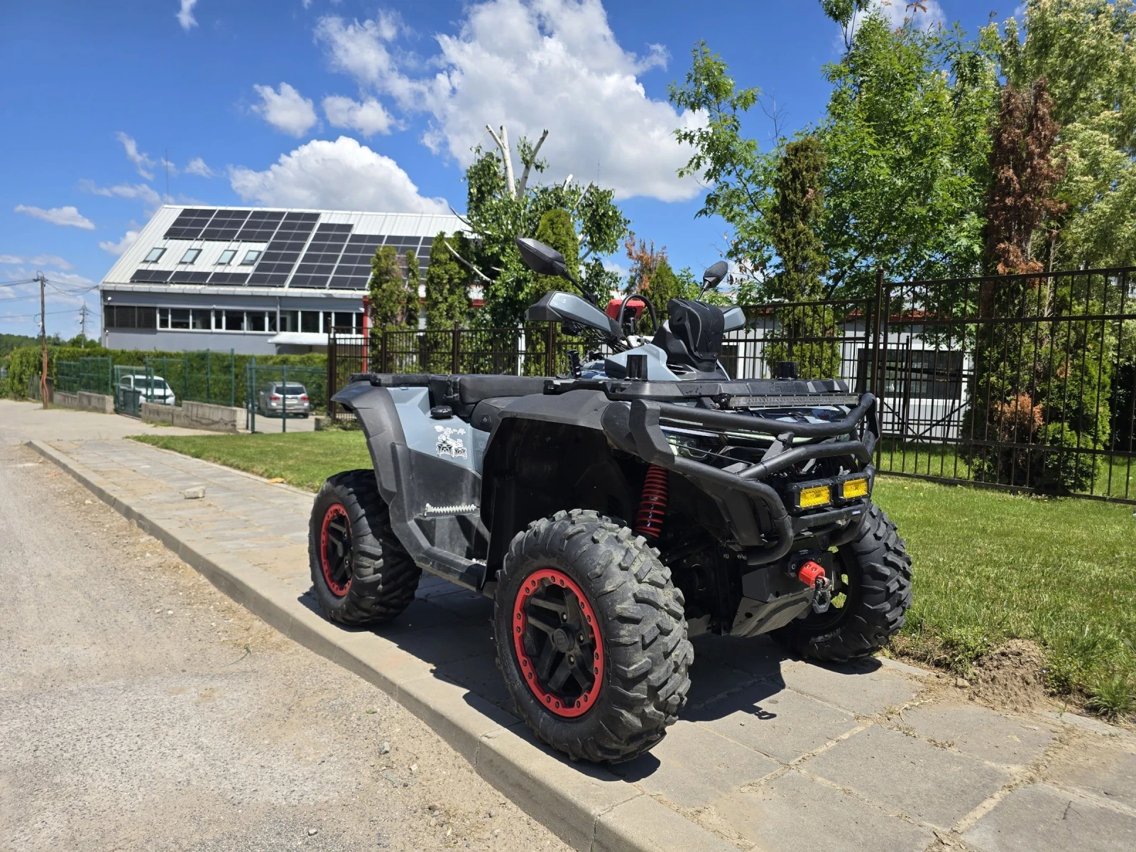 Cfmoto CFORCE 1000 Premium Tuning + + + , снимка 17 - Мотоциклети и мототехника - 55146582