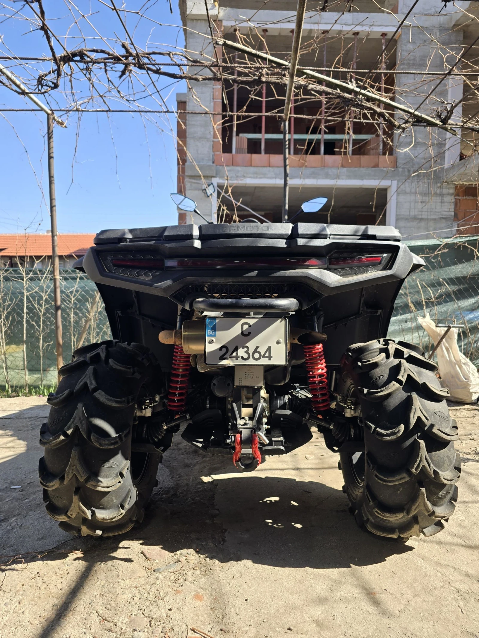 Cfmoto CFORCE 1000 Premium Tuning + + + , снимка 16 - Мотоциклети и мототехника - 55146582