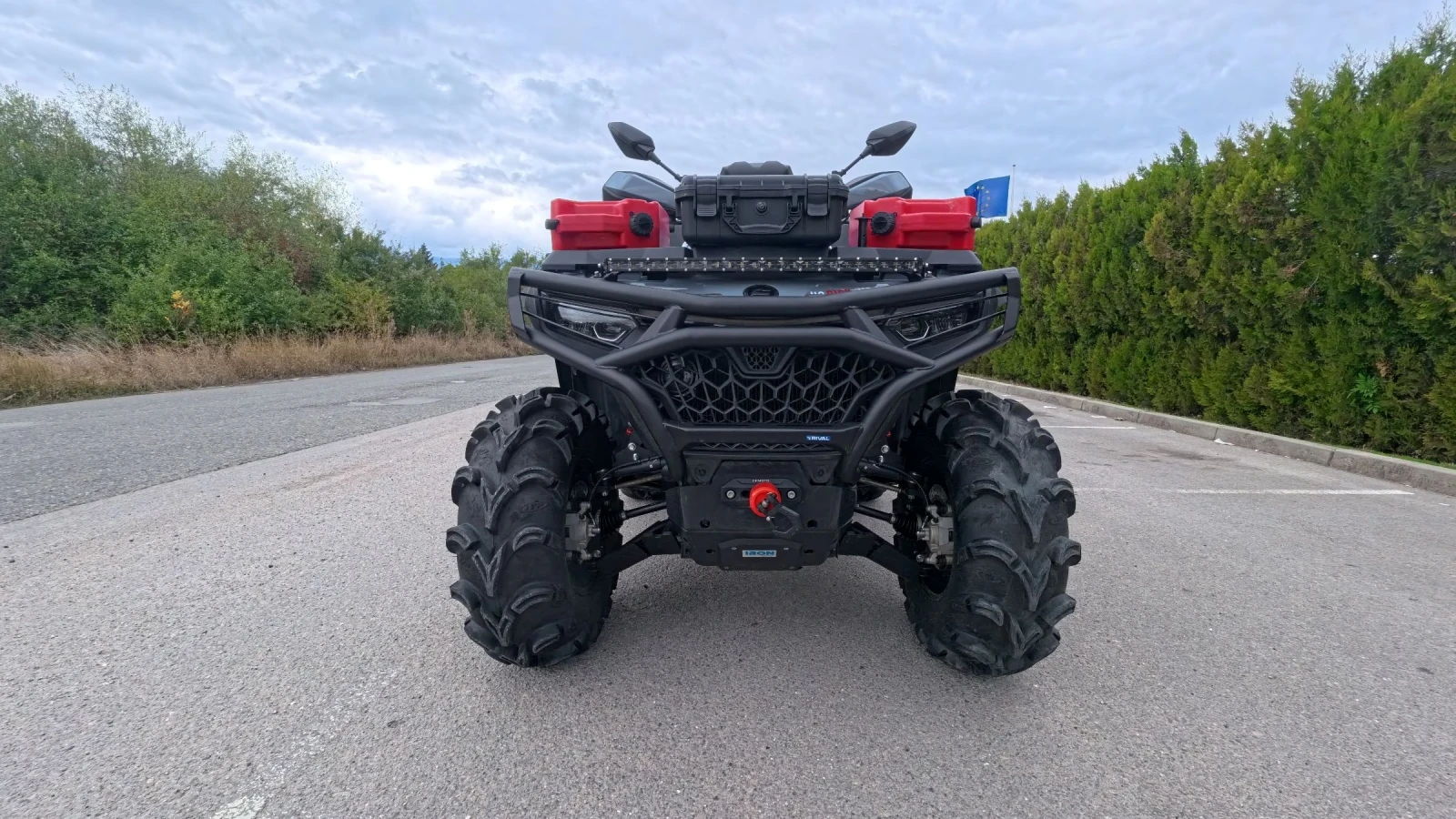 Cfmoto CFORCE 1000 Premium Tuning + + + , снимка 7 - Мотоциклети и мототехника - 55146582