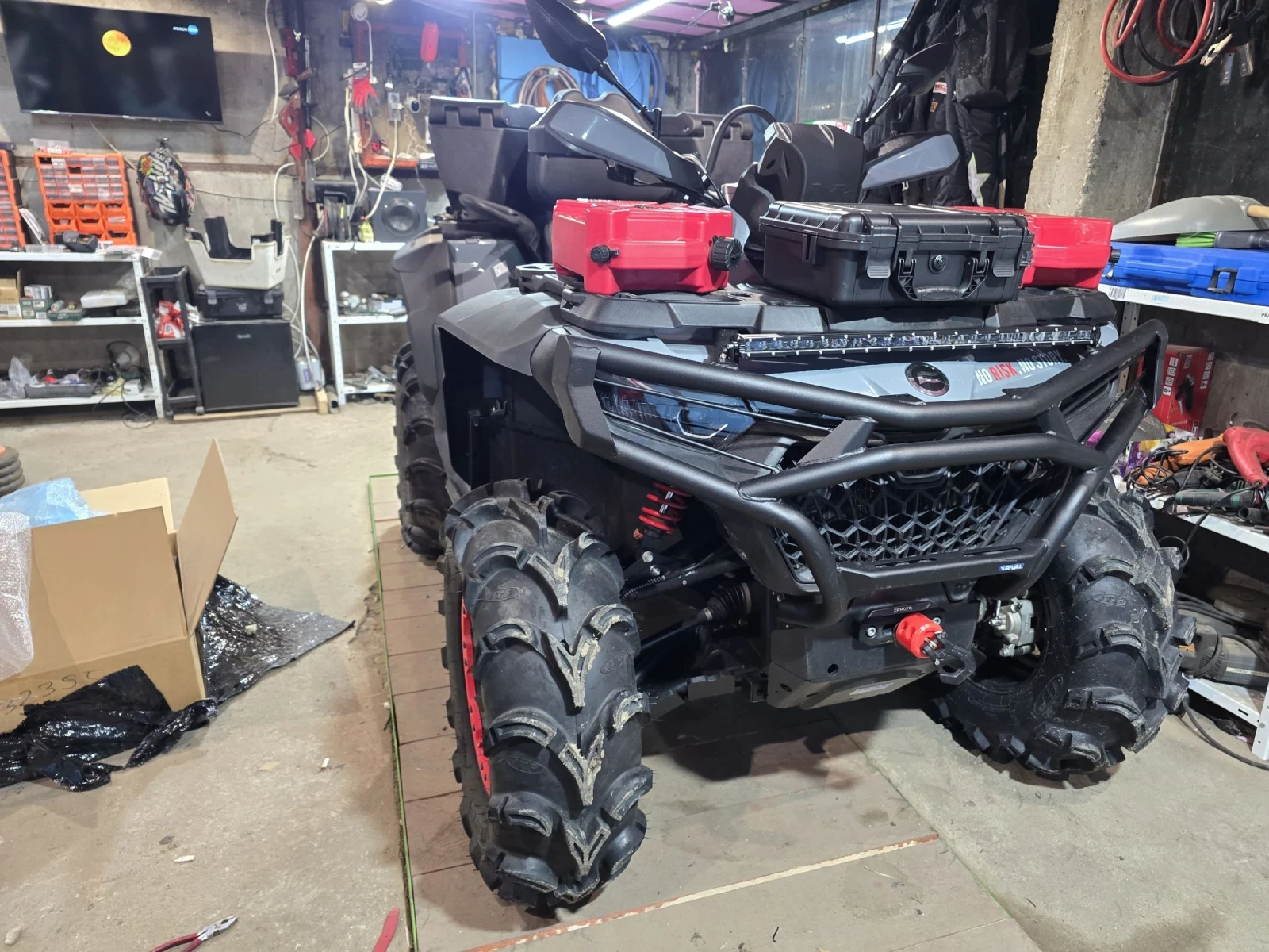 Cfmoto CFORCE 1000 Premium Tuning + + + , снимка 9 - Мотоциклети и мототехника - 55146582