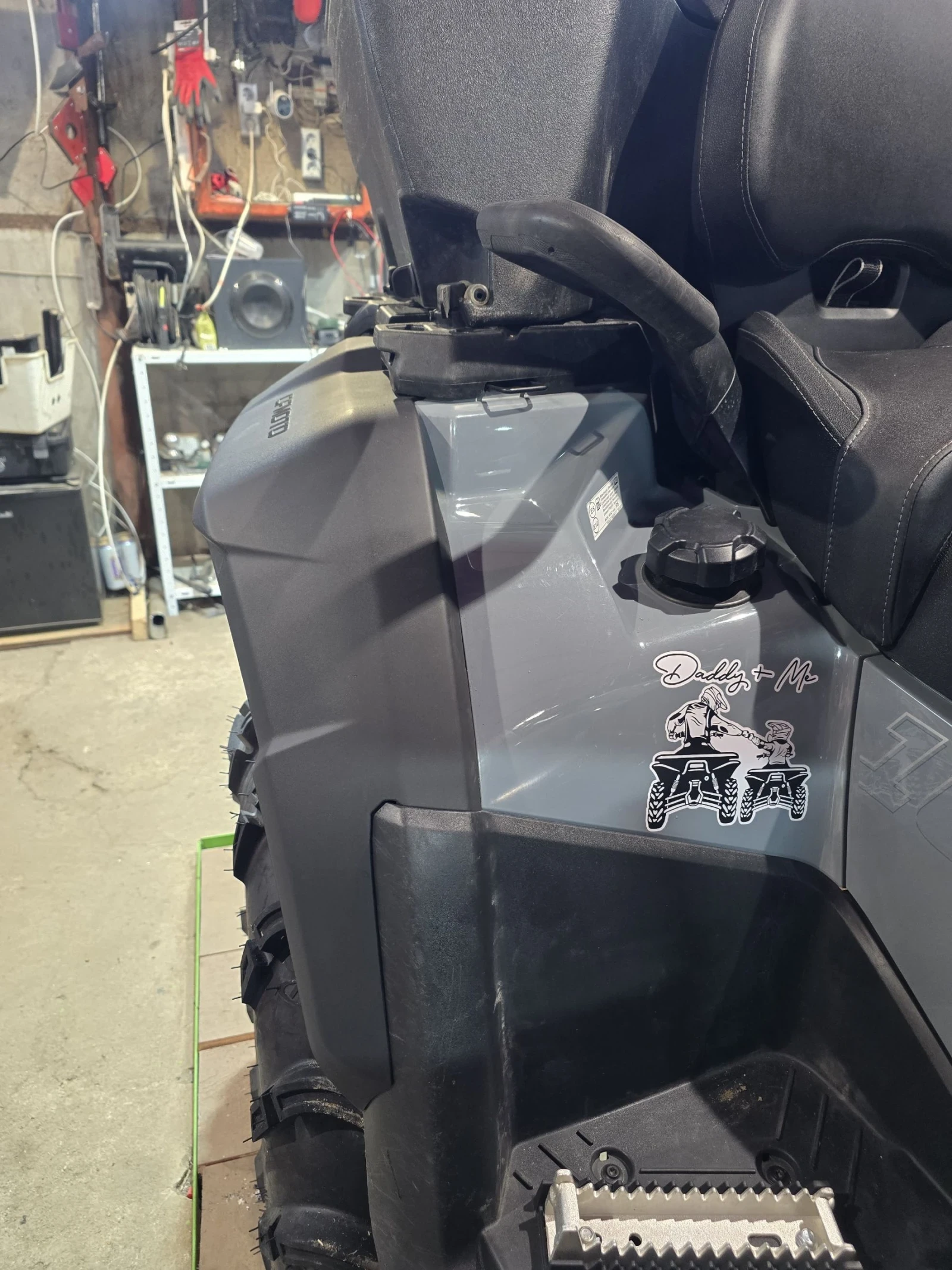 Cfmoto CFORCE 1000 Premium Tuning + + + , снимка 10 - Мотоциклети и мототехника - 55146582