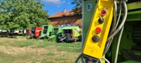 Балировачка Claas ROLLANT 250ROTO CUT, снимка 2