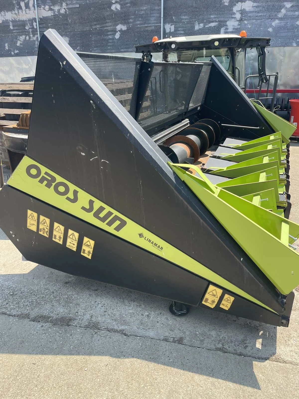 Хедер Oros Sun 670