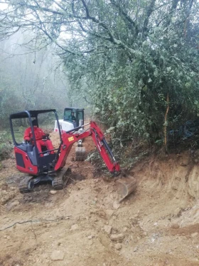 Багер Yanmar, снимка 2