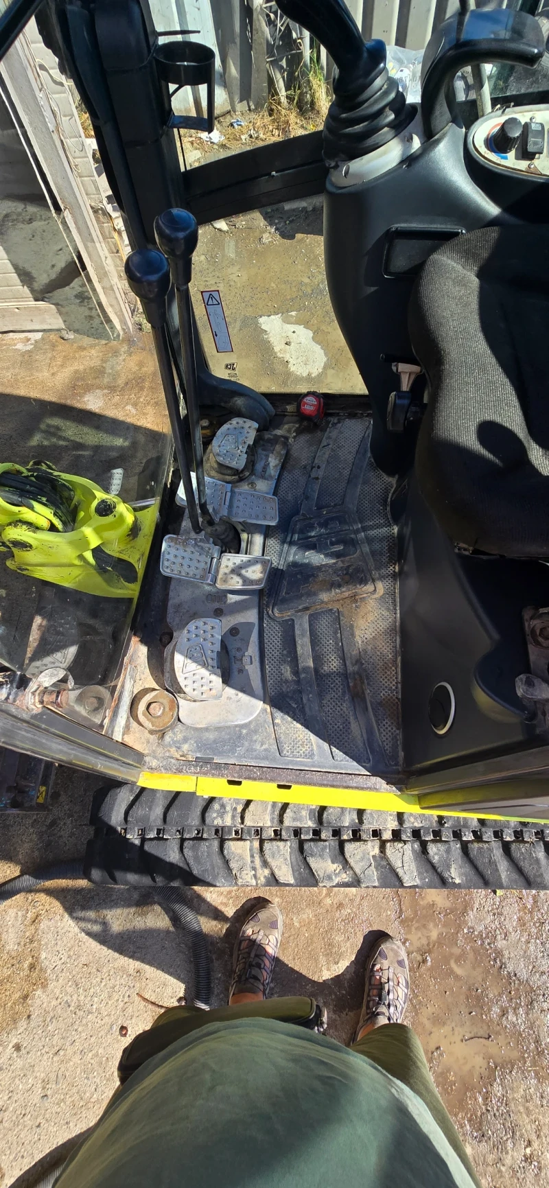 Багер JCB, снимка 5 - Индустриална техника - 52569138