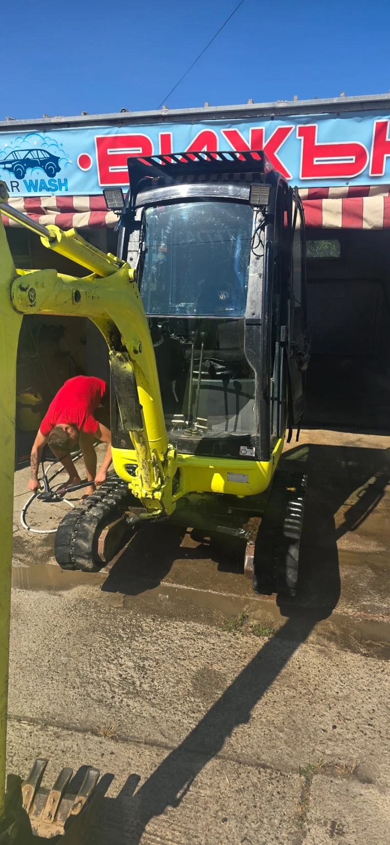 Багер JCB, снимка 2 - Индустриална техника - 52569138