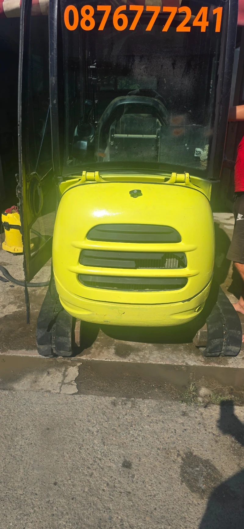 Багер JCB, снимка 14 - Индустриална техника - 52569138