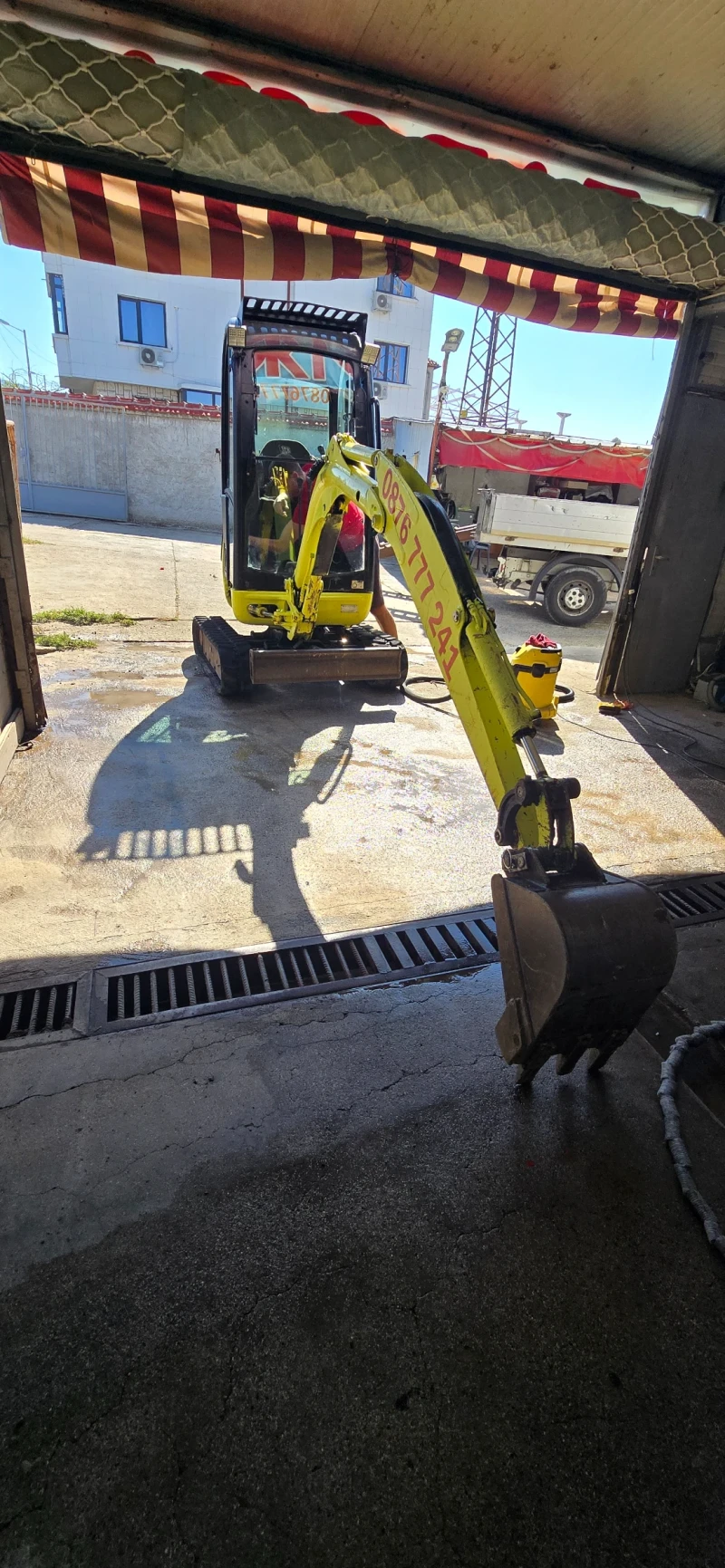 Багер JCB, снимка 10 - Индустриална техника - 52569138