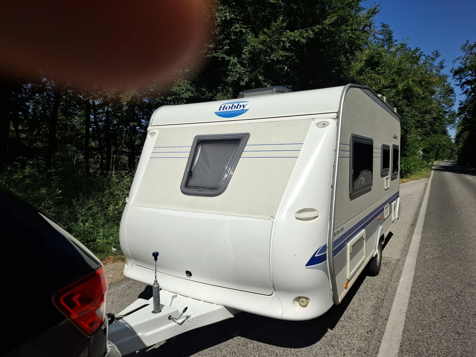 Каравана Hobby HOBBY  De luxe ufe 460