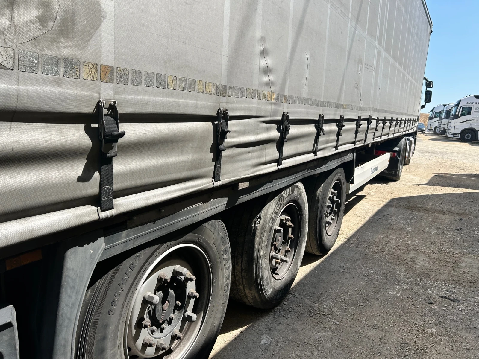 Полуремарке Krone XL, снимка 7 - Ремаркета - 55644659