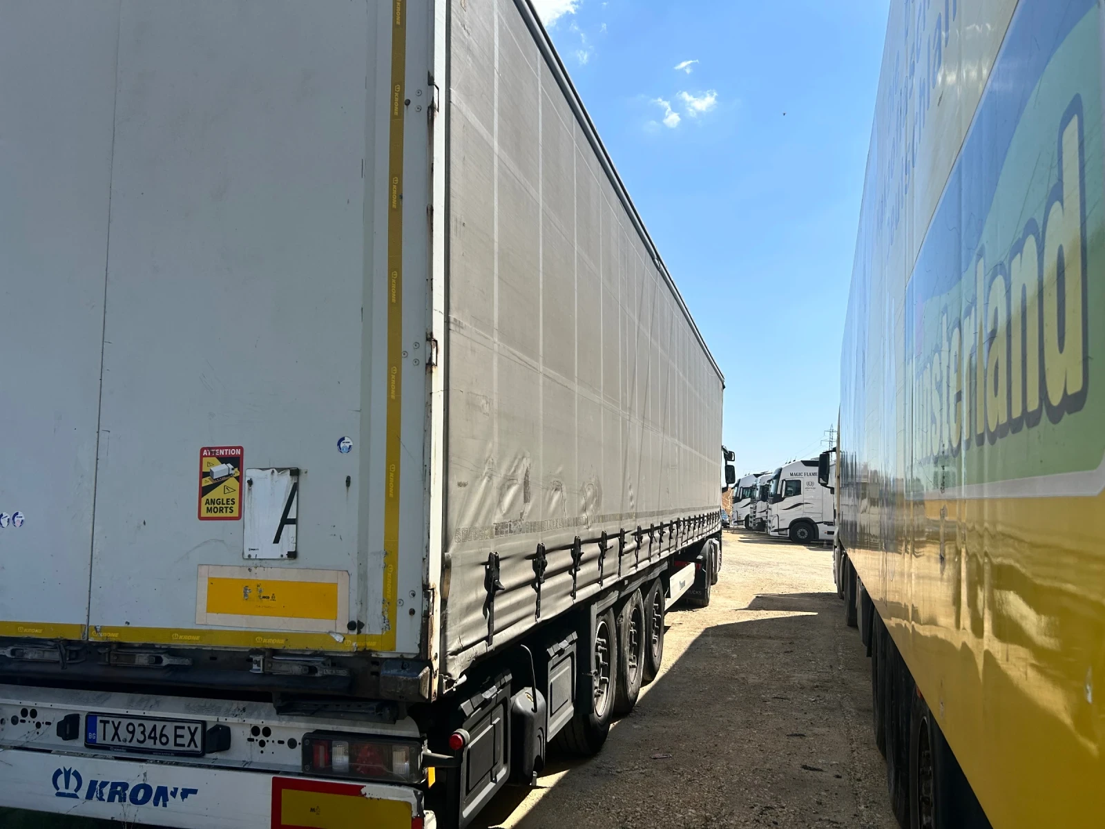 Полуремарке Krone XL, снимка 6 - Ремаркета - 55644659