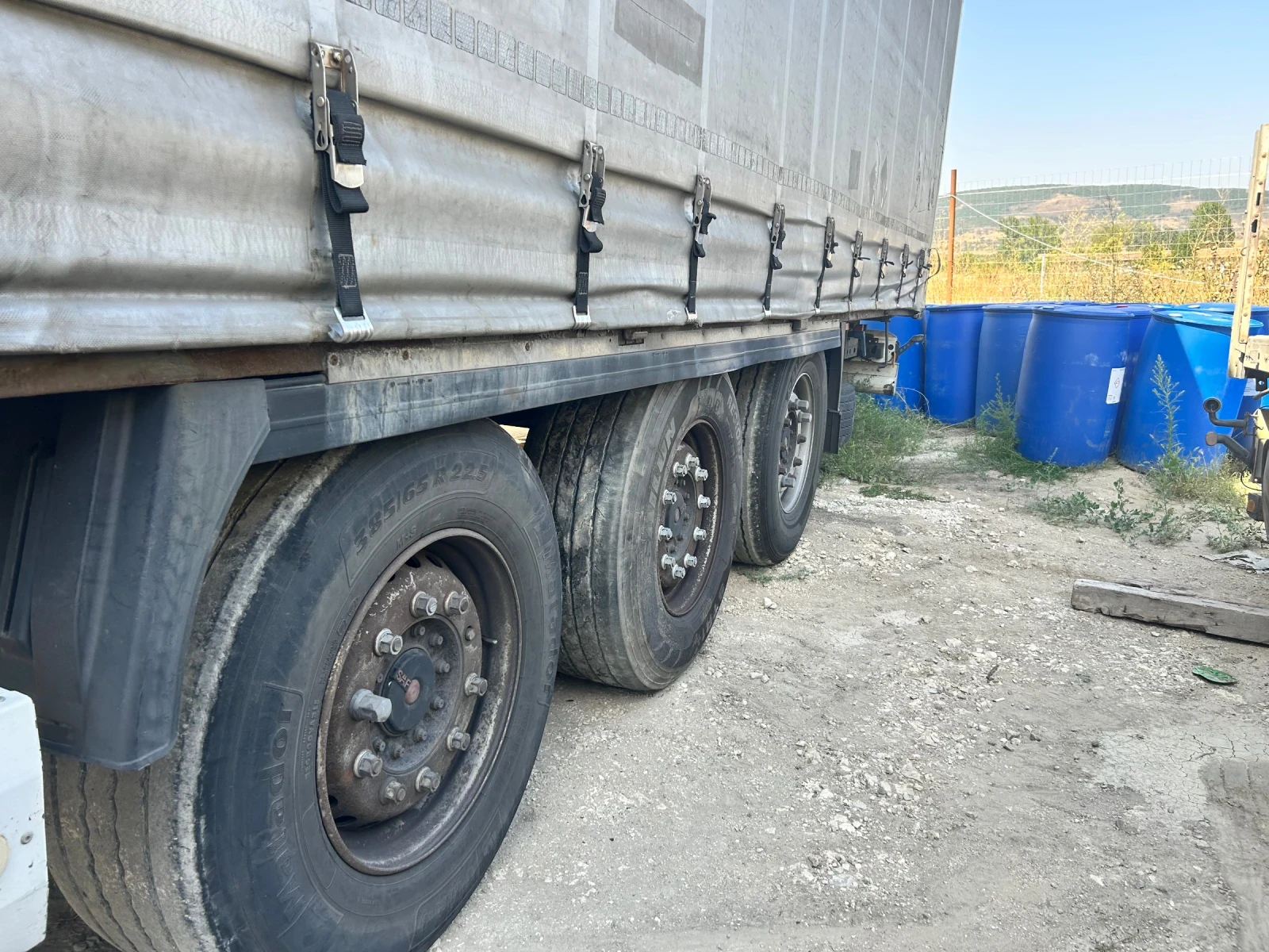 Полуремарке Krone XL, снимка 4 - Ремаркета - 55644659